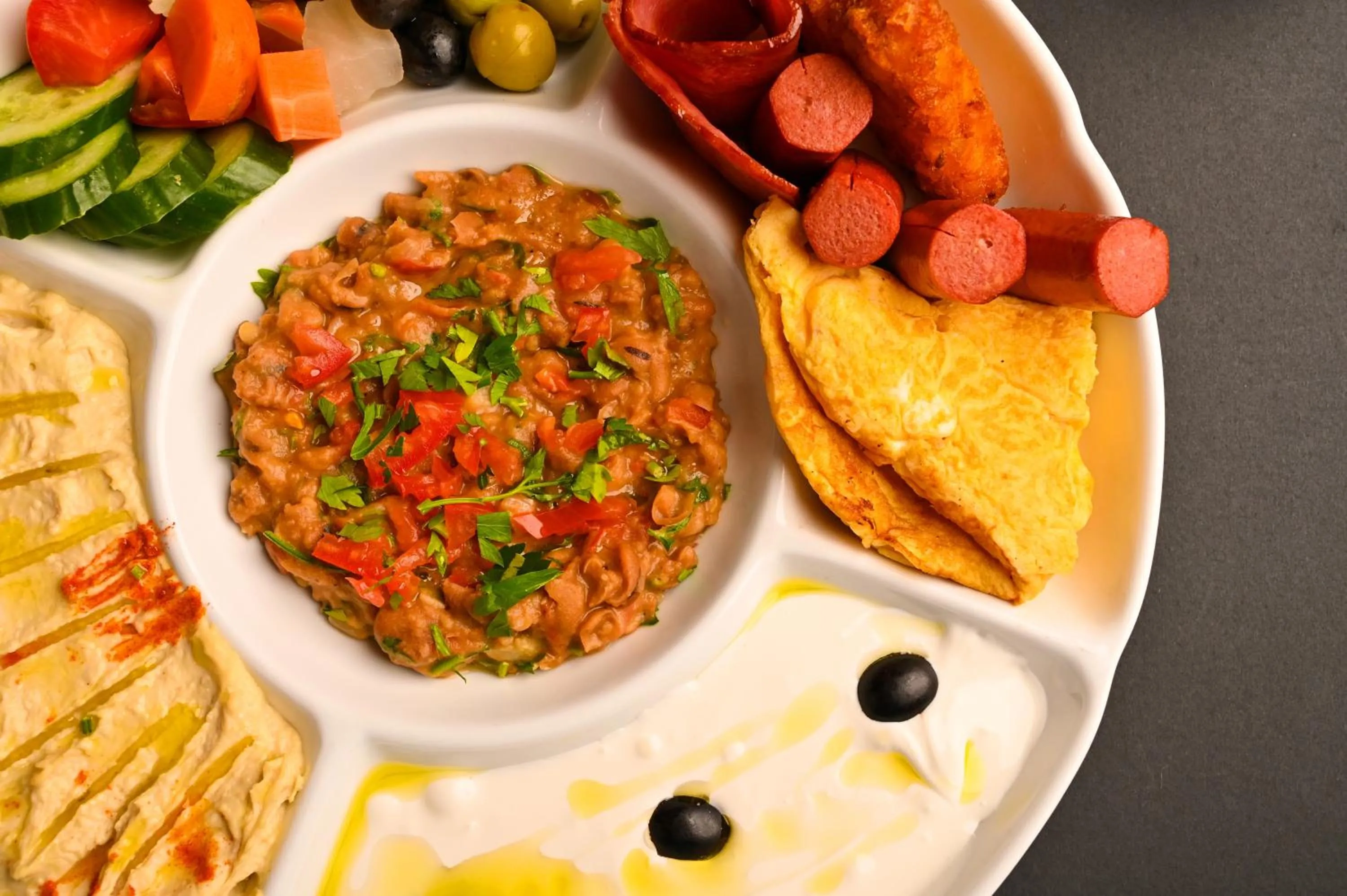 Food in Hues Boutique Hotel