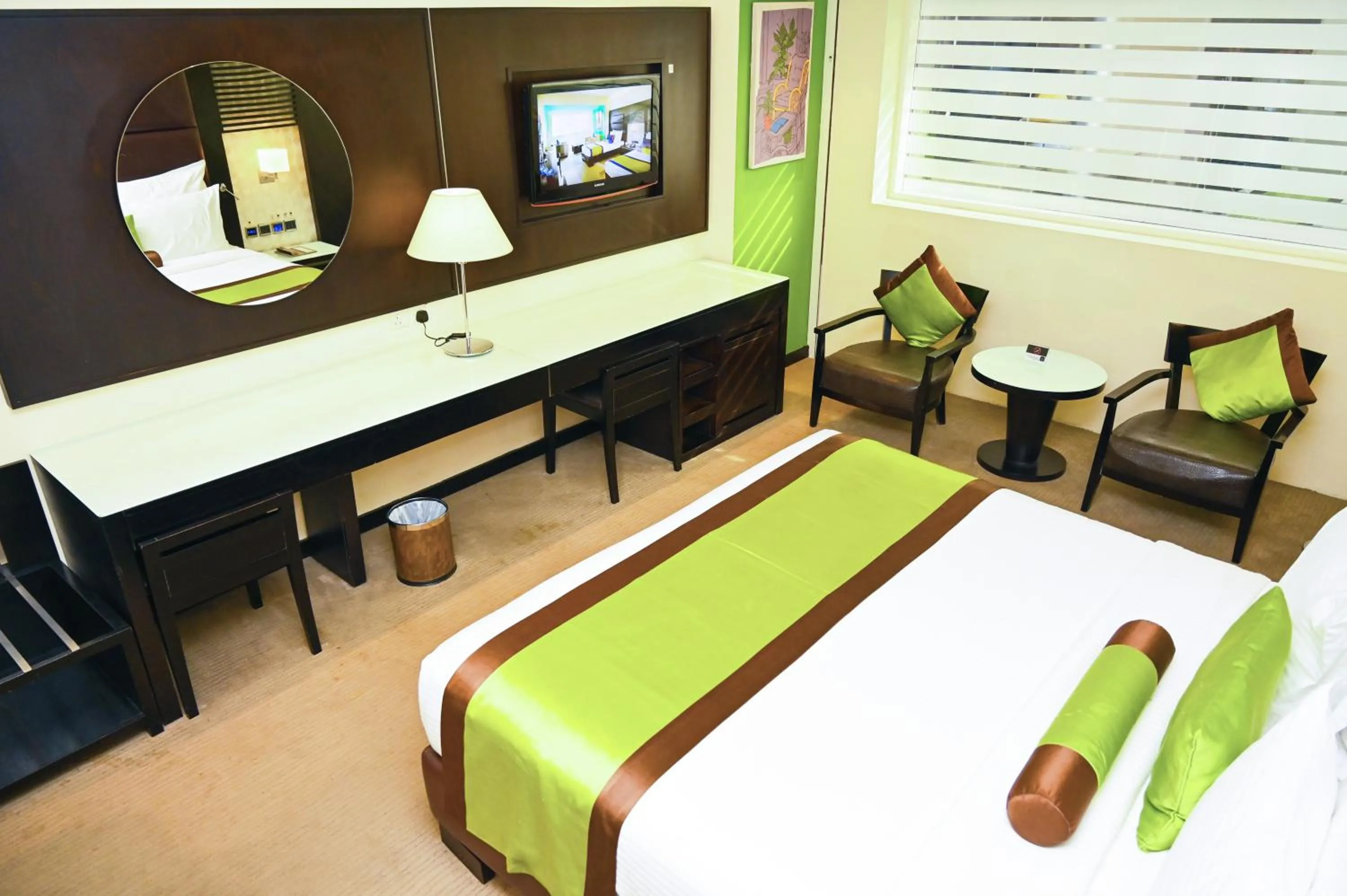 Bed in Hues Boutique Hotel