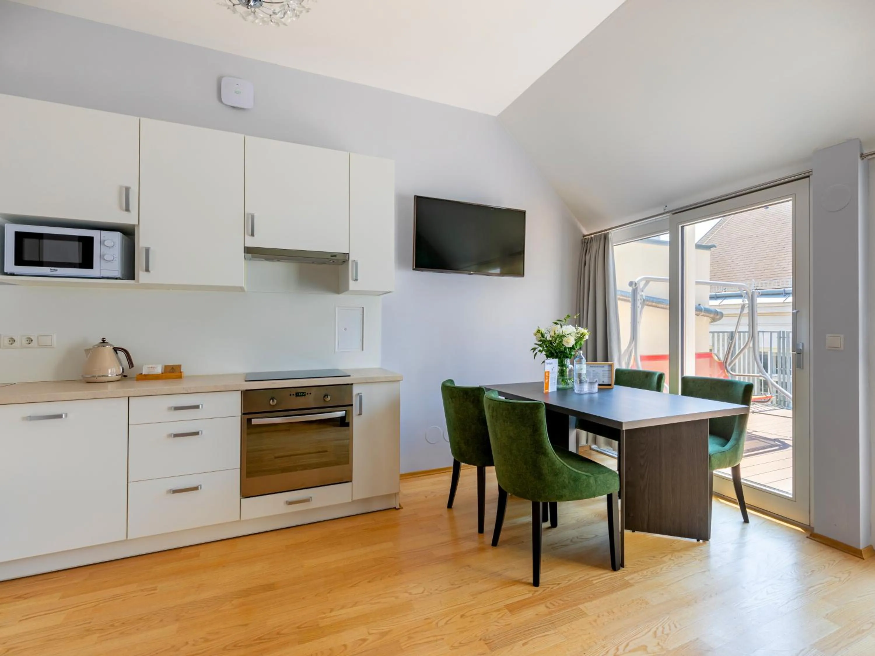 Dining area in Numa Vienna Strauss