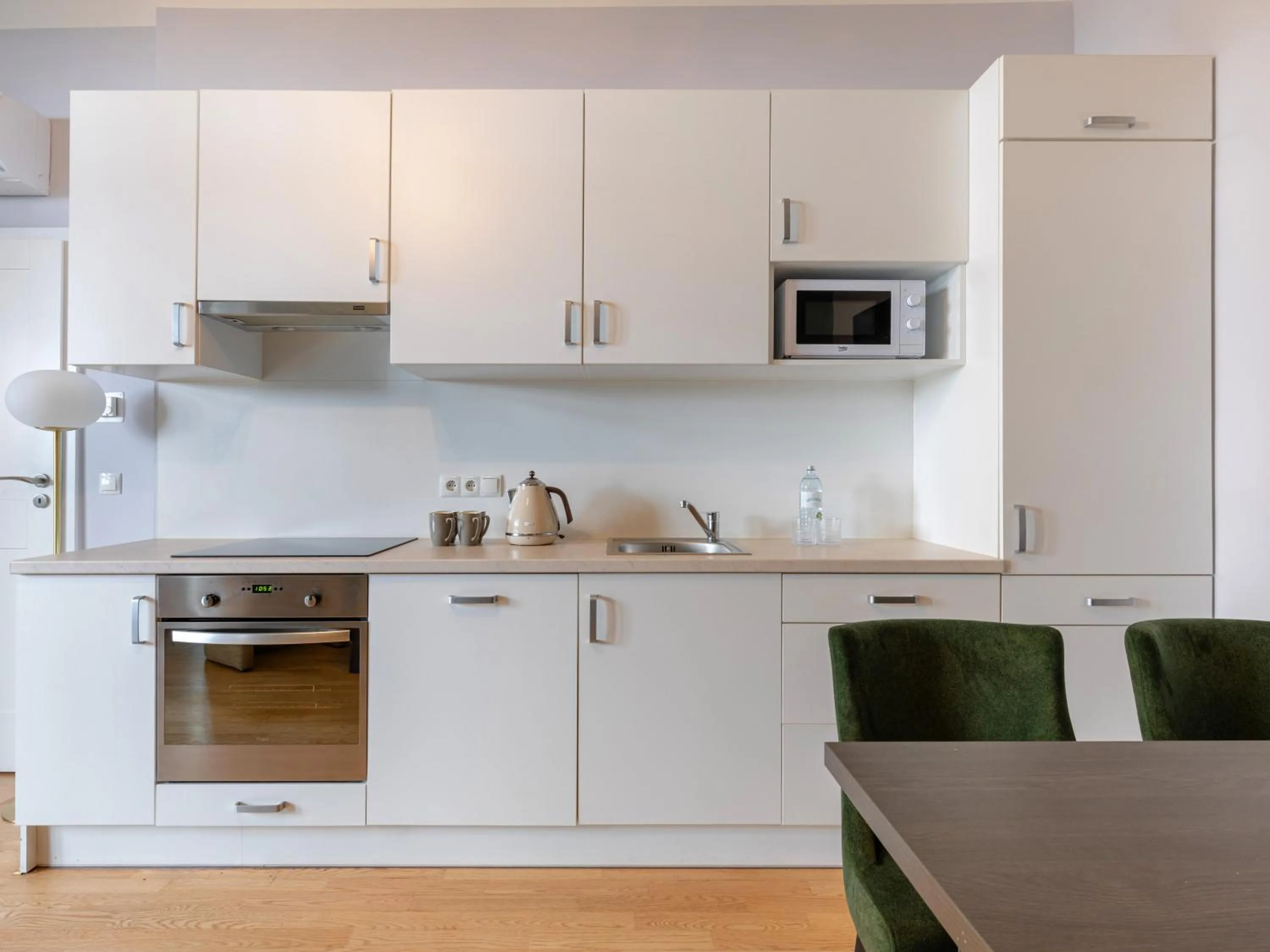 Kitchen or kitchenette in Numa Vienna Strauss