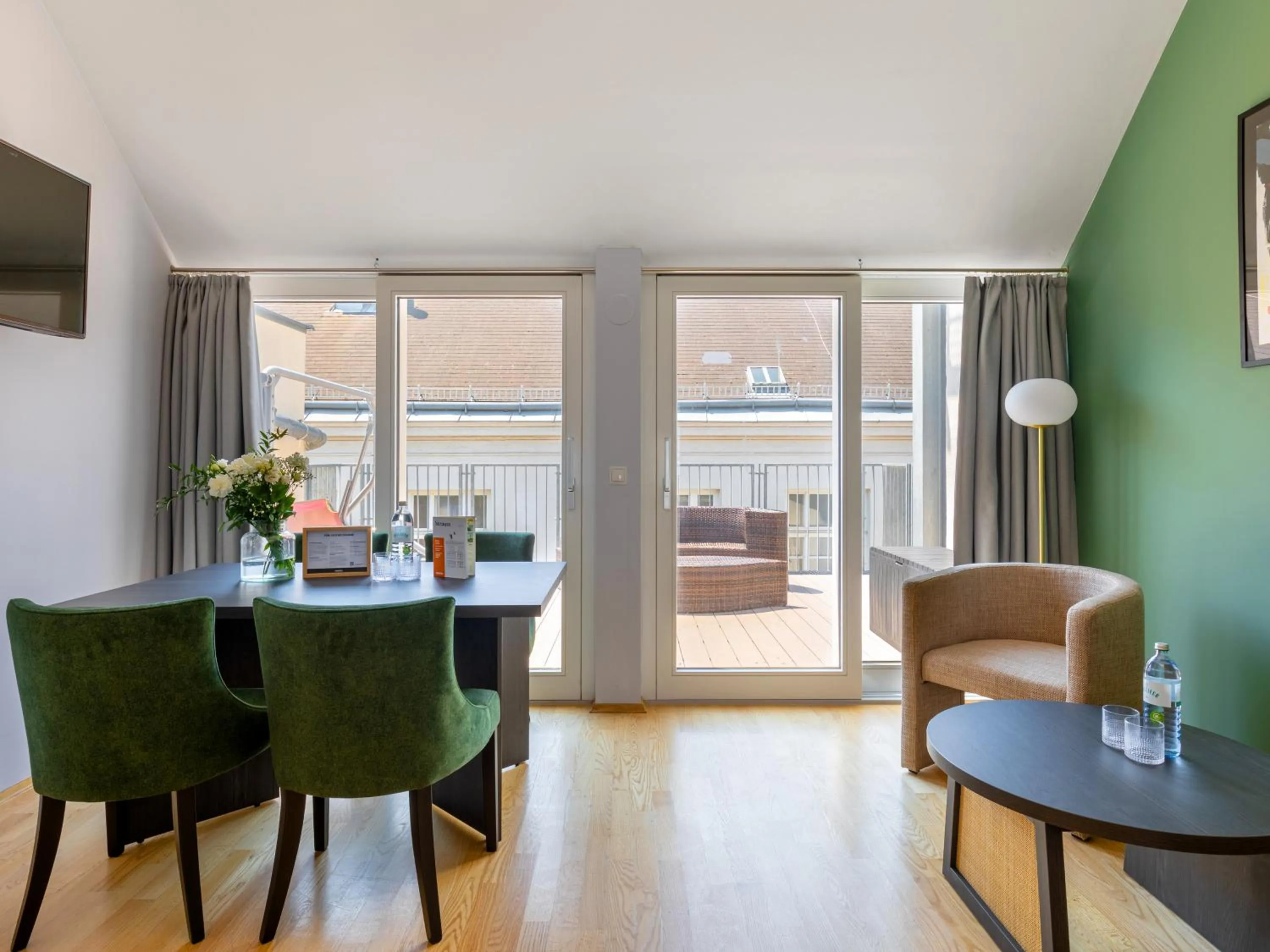 Living room in Numa Vienna Strauss