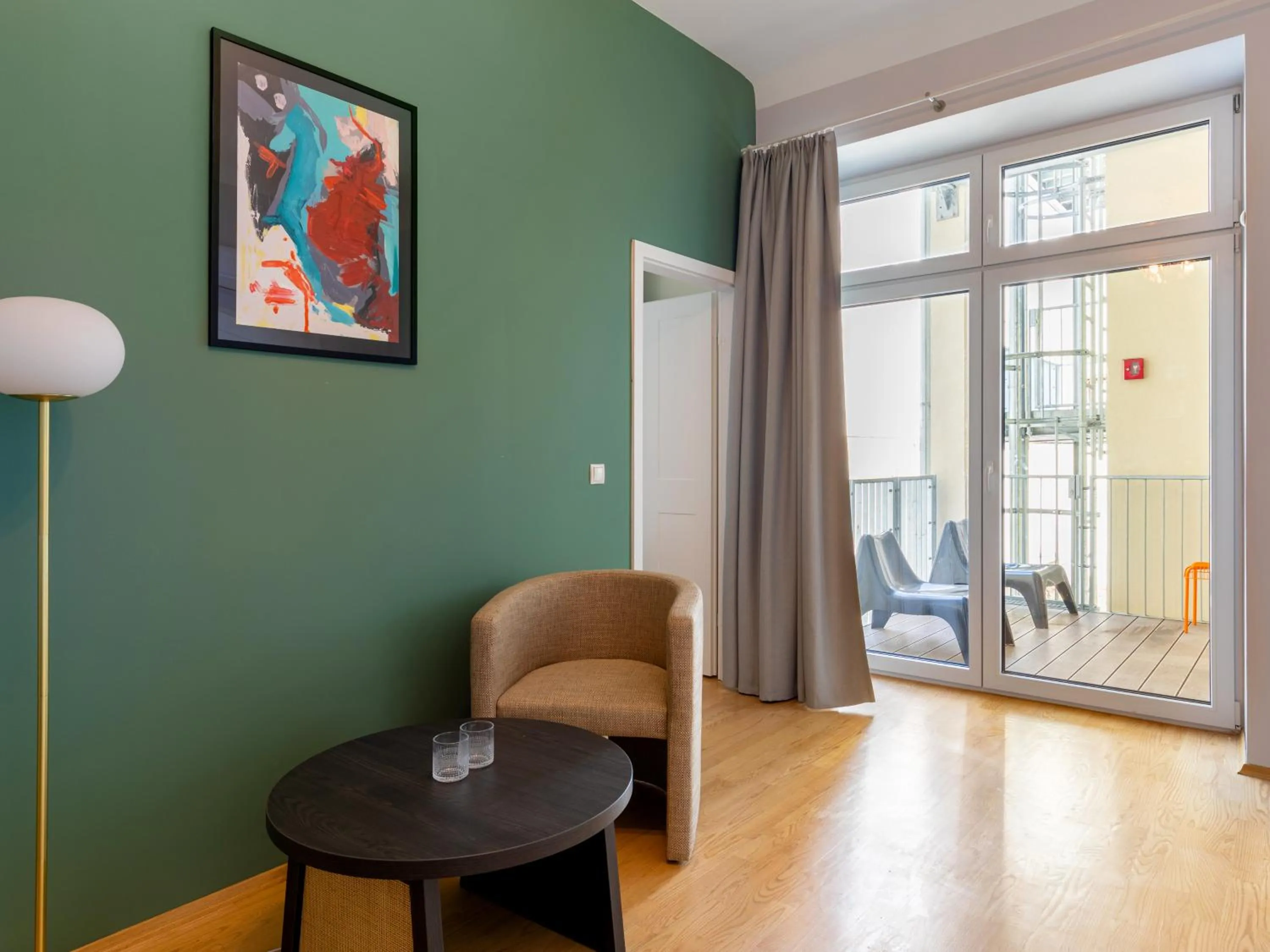 Balcony/Terrace in Numa Vienna Strauss