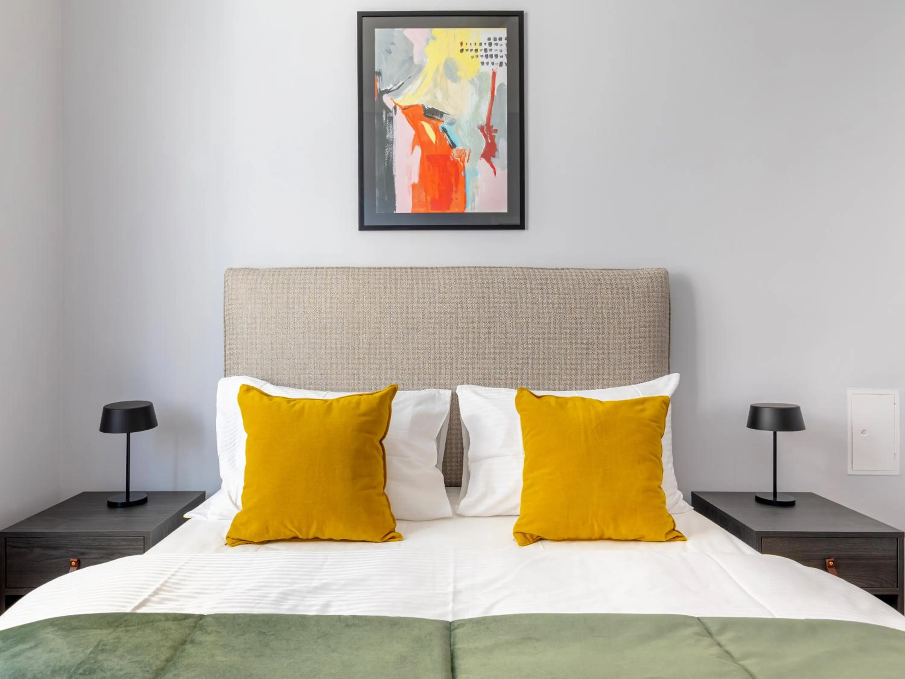 Bed in Numa Vienna Strauss