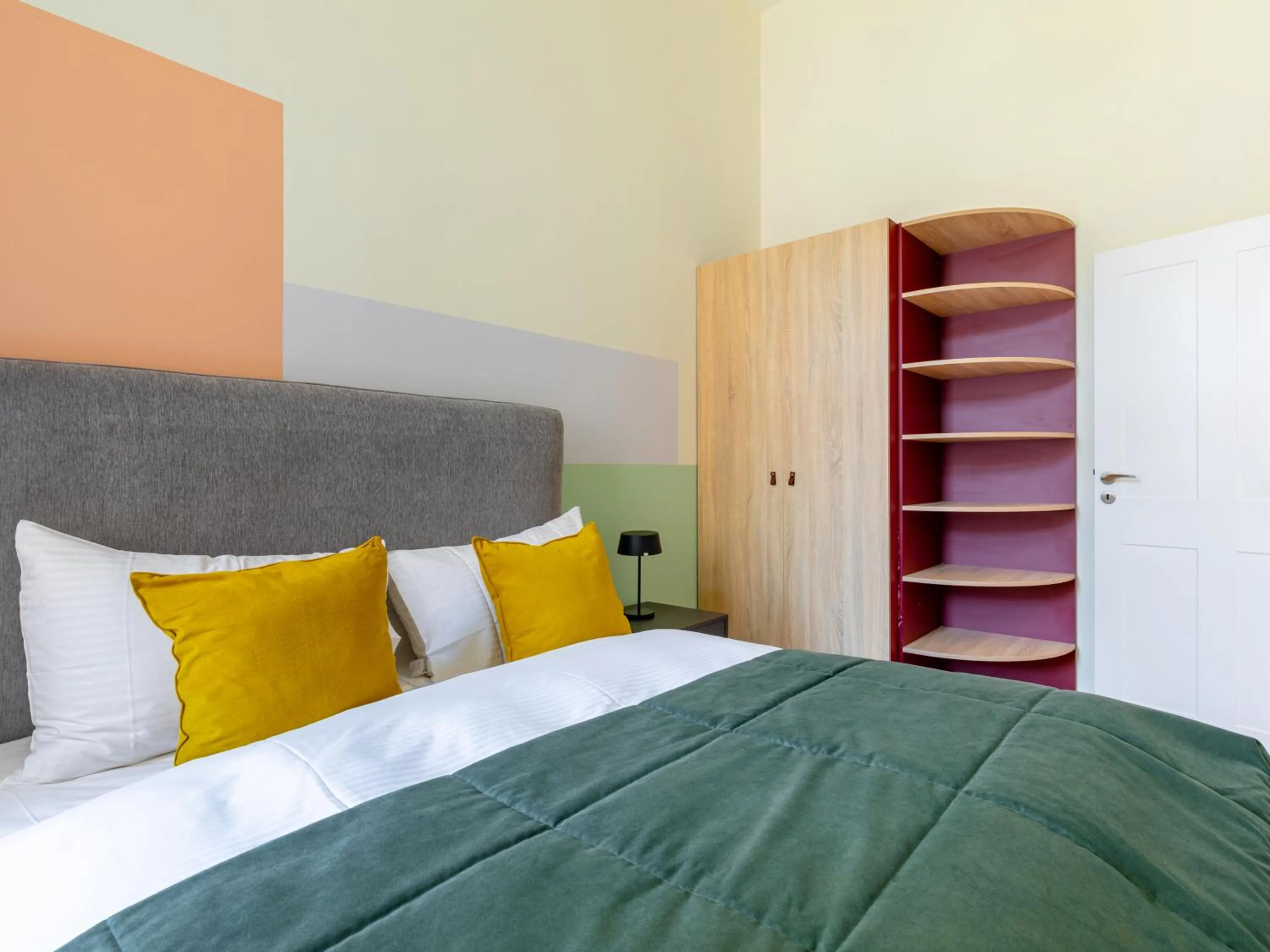 Bedroom, Bed in Numa Vienna Strauss