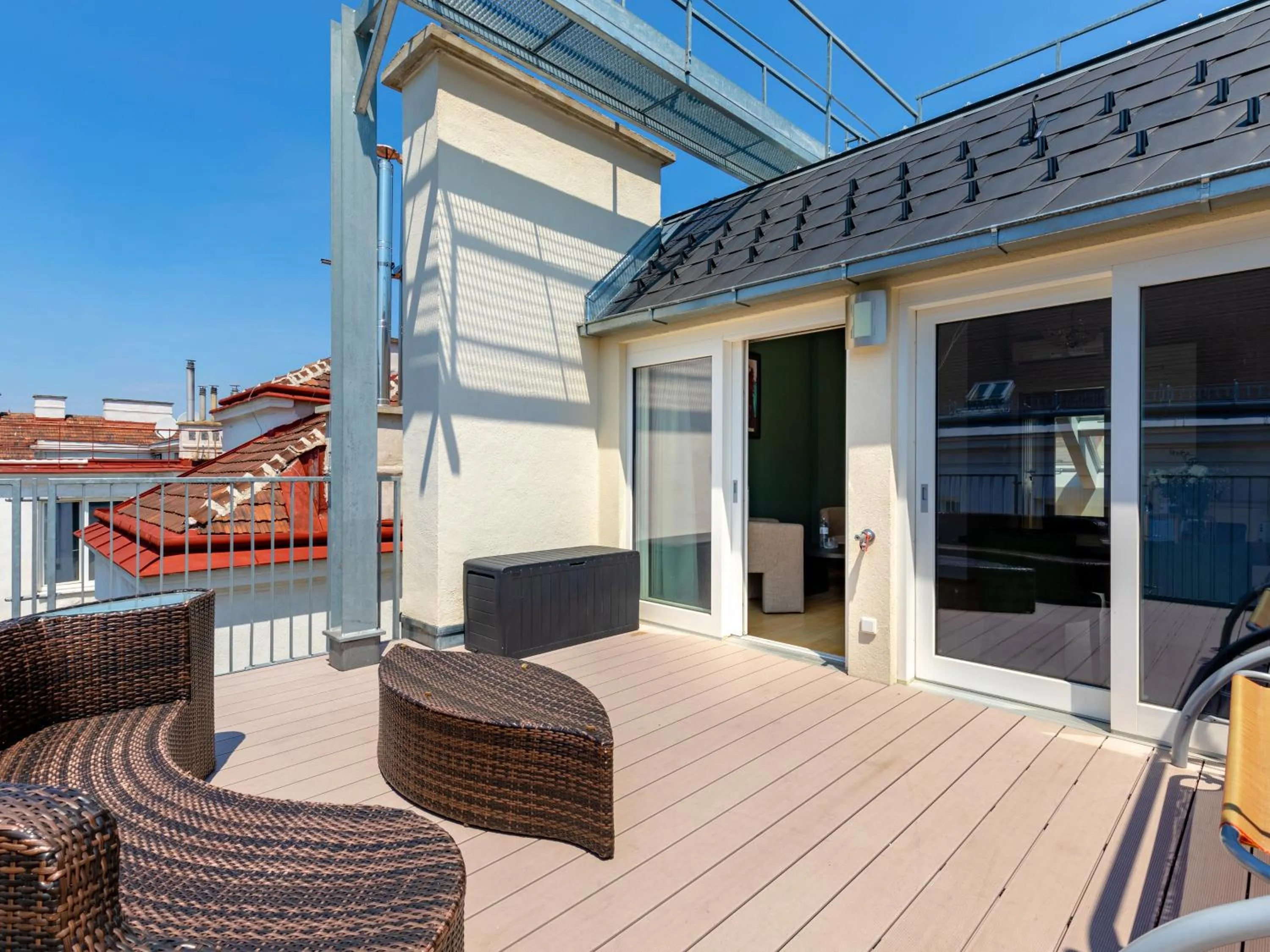 Balcony/Terrace in Numa Vienna Strauss