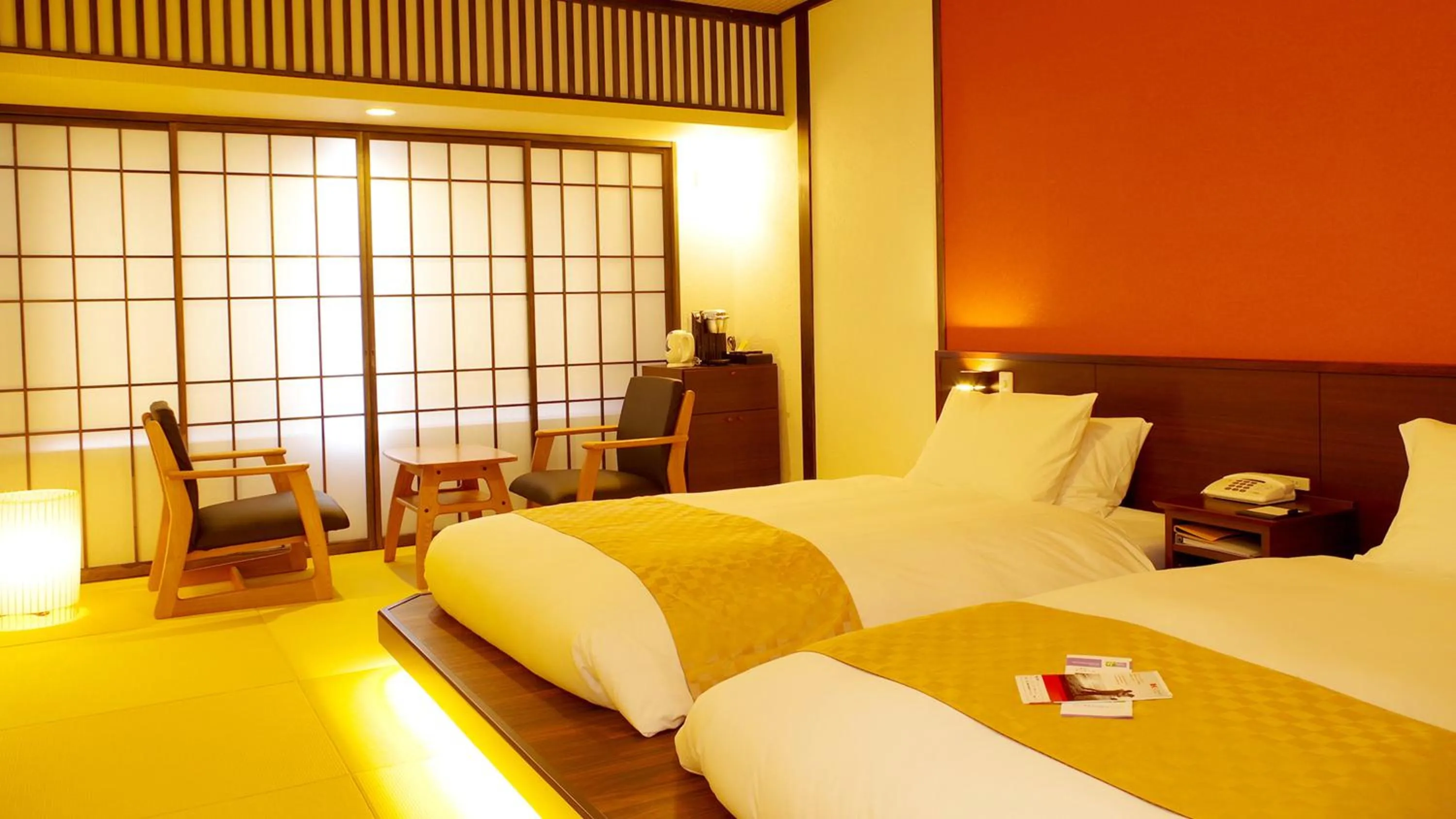 Photo of the whole room, Bed in ANA Holiday Inn Resort Miyazaki by IHG