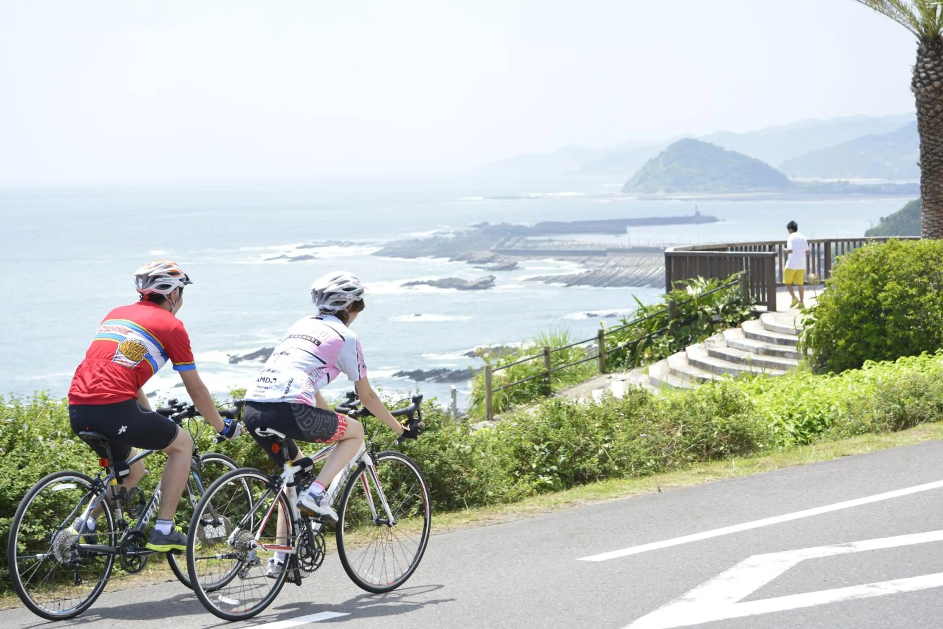 Cycling in ANA Holiday Inn Resort Miyazaki by IHG