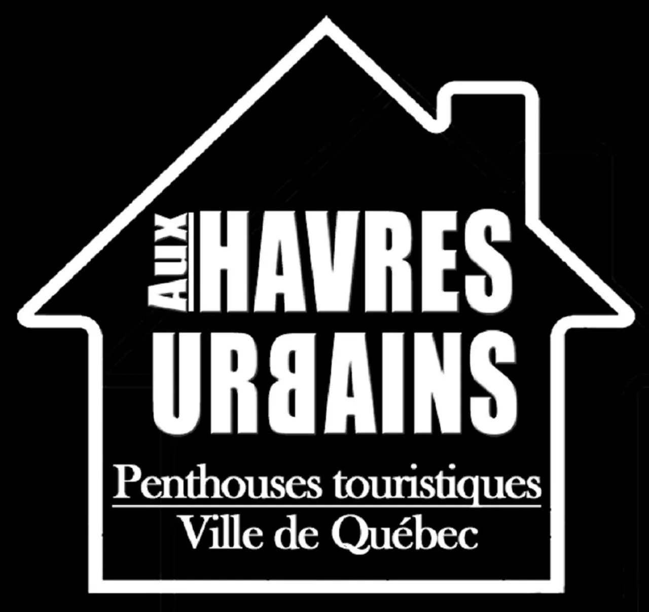 Property logo or sign in Aux Havres Urbains - Le Penthouse de la 3ième Avenue