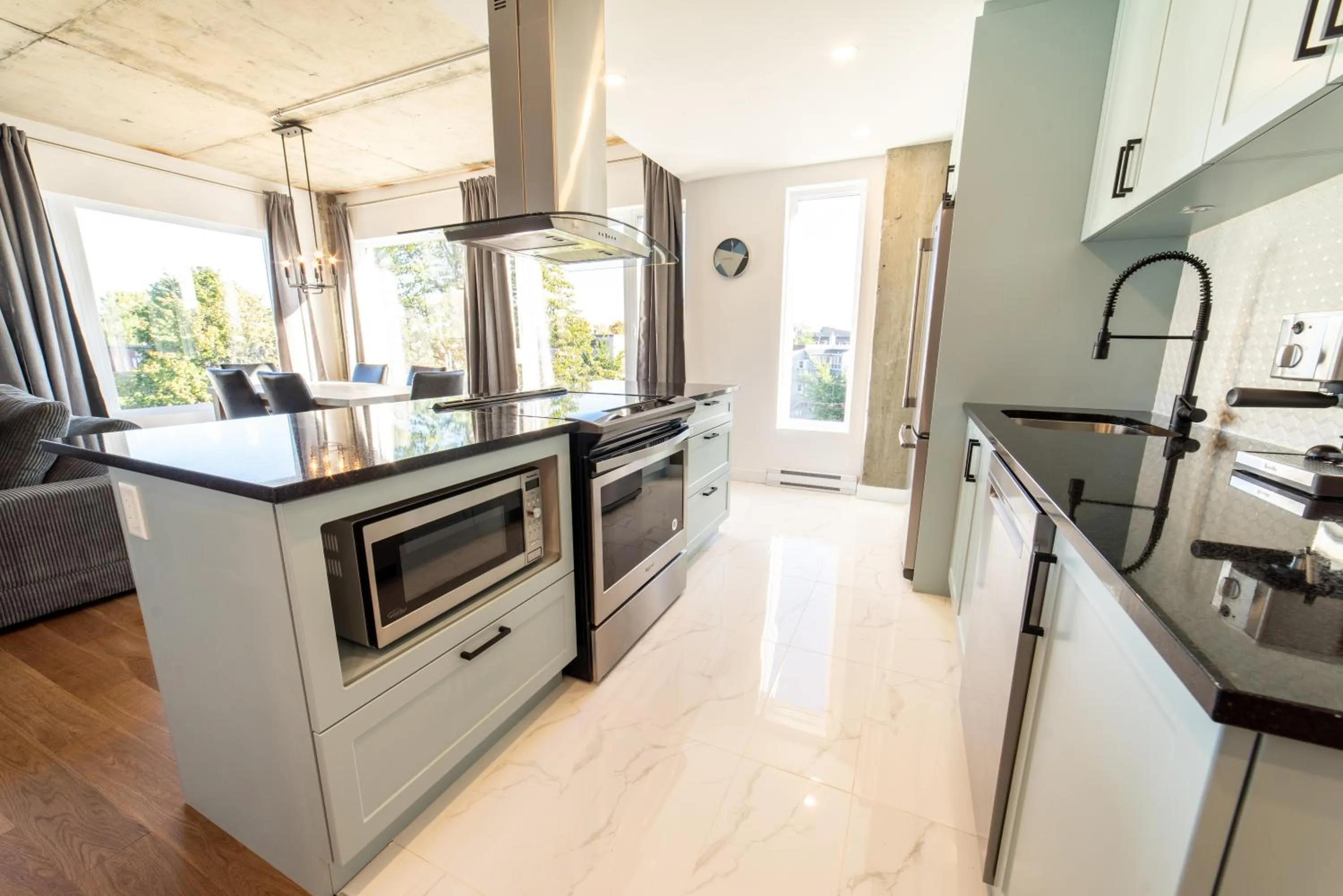 Aux Havres Urbains - Le Penthouse de la 3ième Avenue