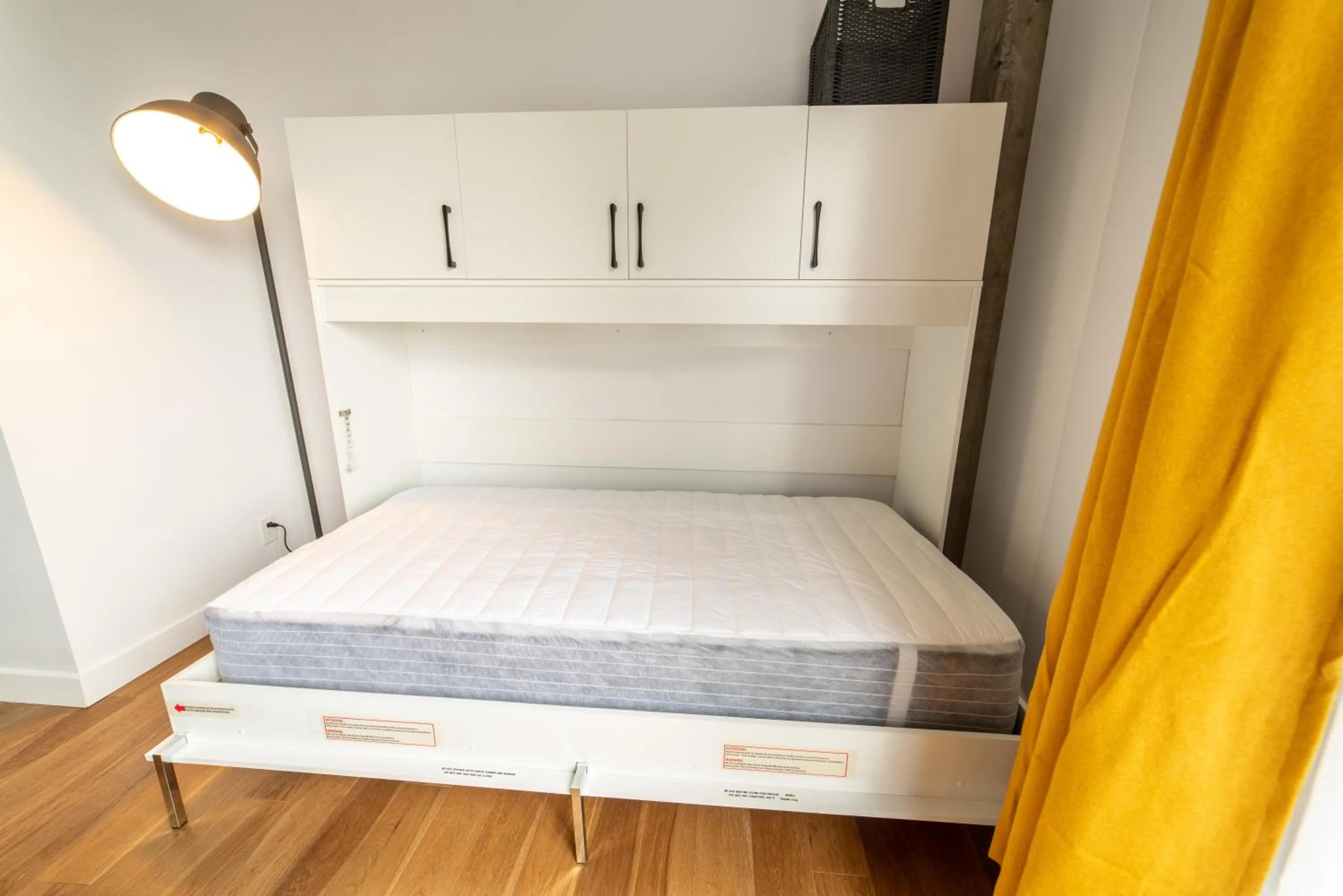 Bed in Aux Havres Urbains - Le Penthouse de la 3ième Avenue