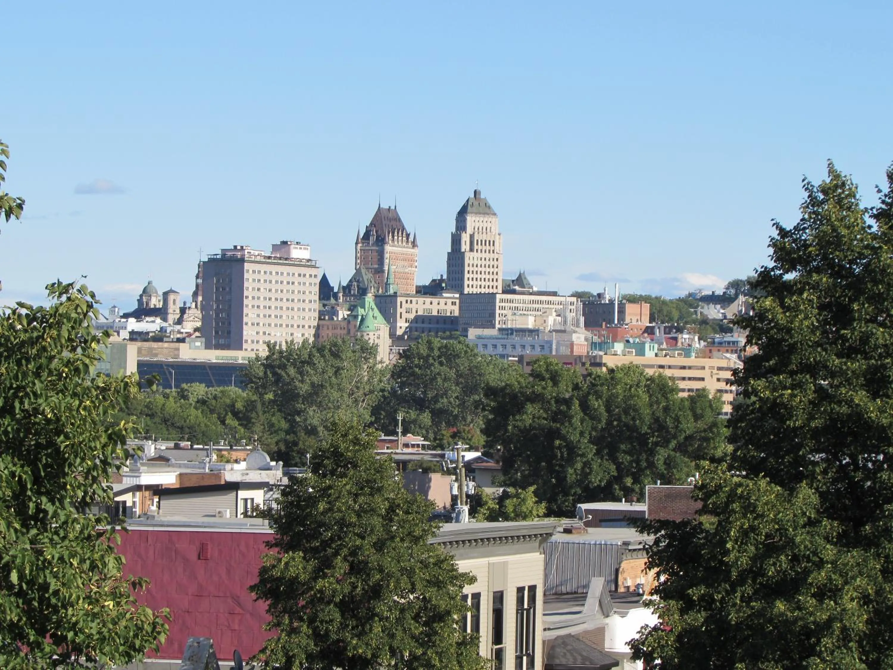 City view in Aux Havres Urbains - Le Penthouse de la 3ième Avenue