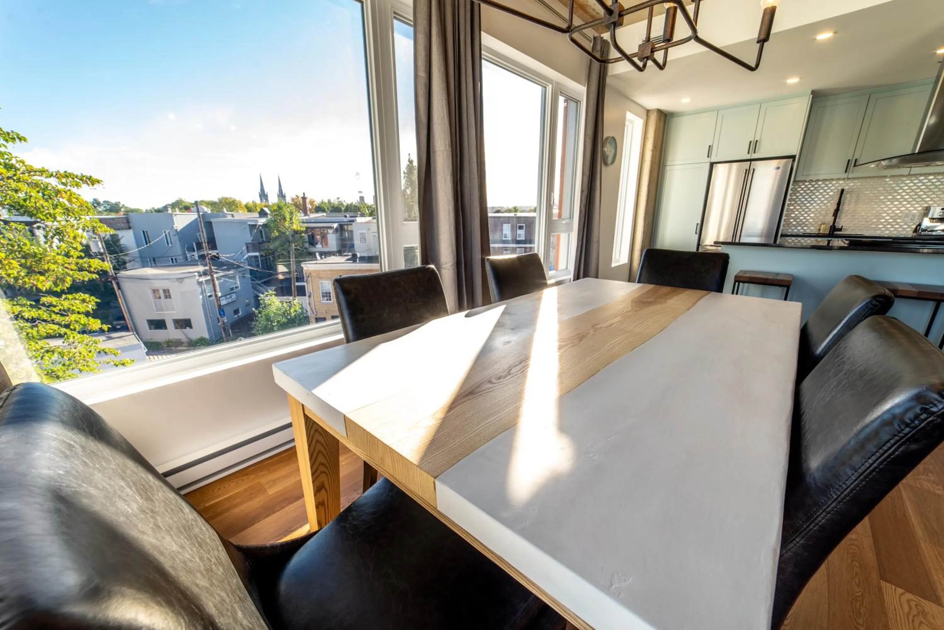 Aux Havres Urbains - Le Penthouse de la 3ième Avenue