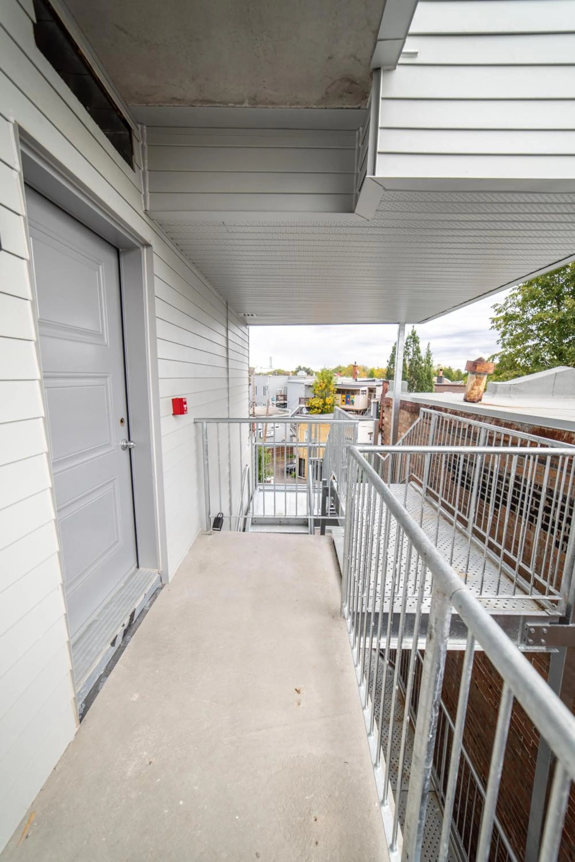 Facade/entrance in Aux Havres Urbains - Le Penthouse de la 3ième Avenue