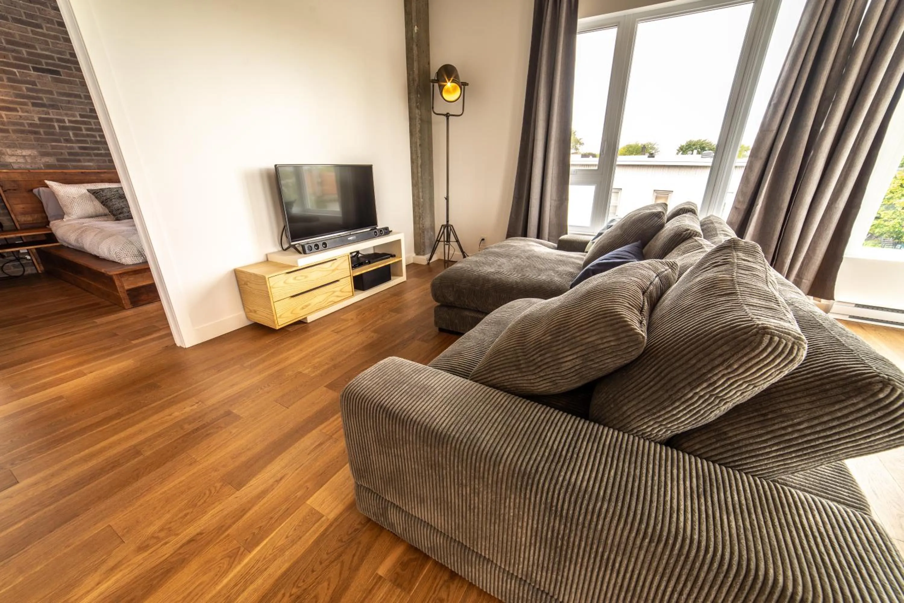 Aux Havres Urbains - Le Penthouse de la 3ième Avenue