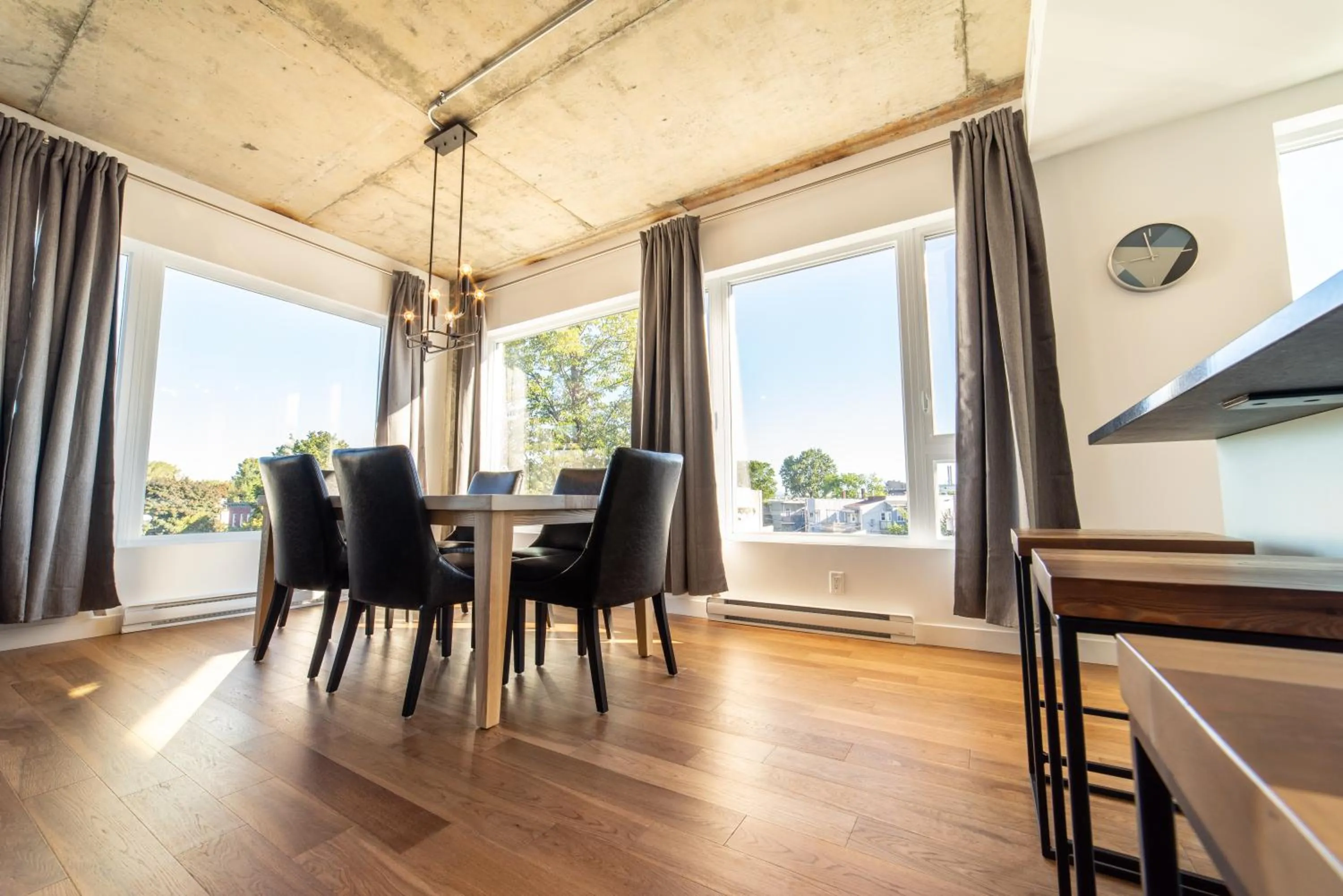 Aux Havres Urbains - Le Penthouse de la 3ième Avenue