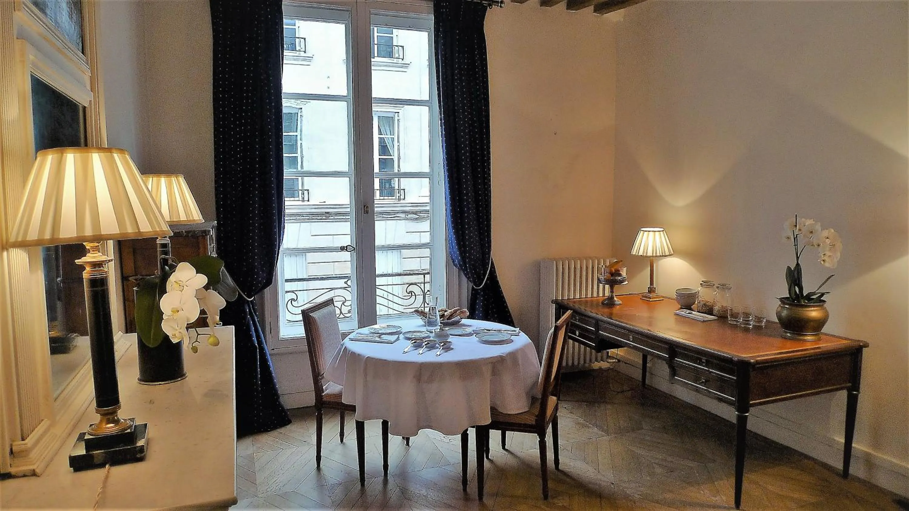 Les chambres de l'Abbaye