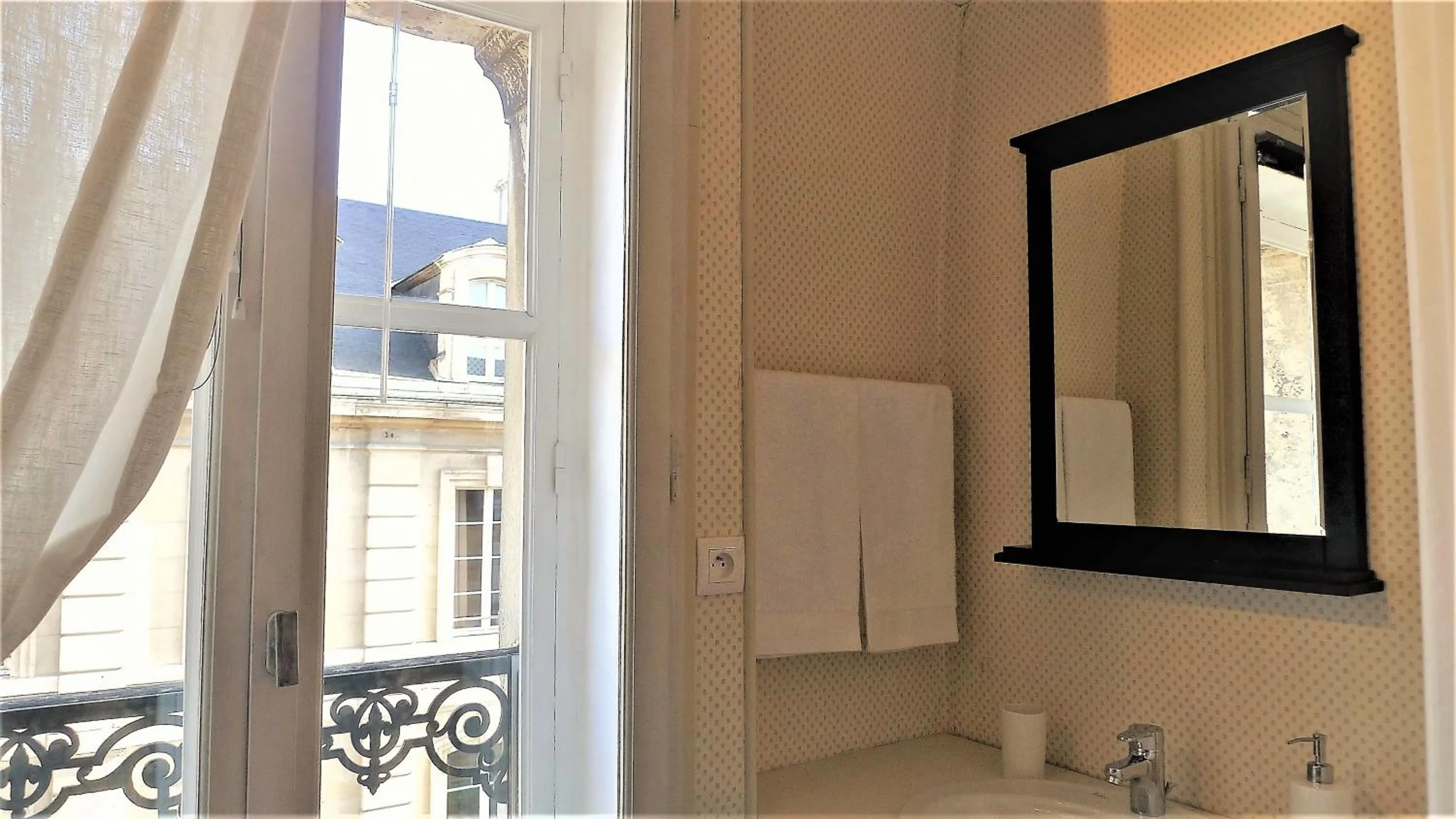 Les chambres de l'Abbaye