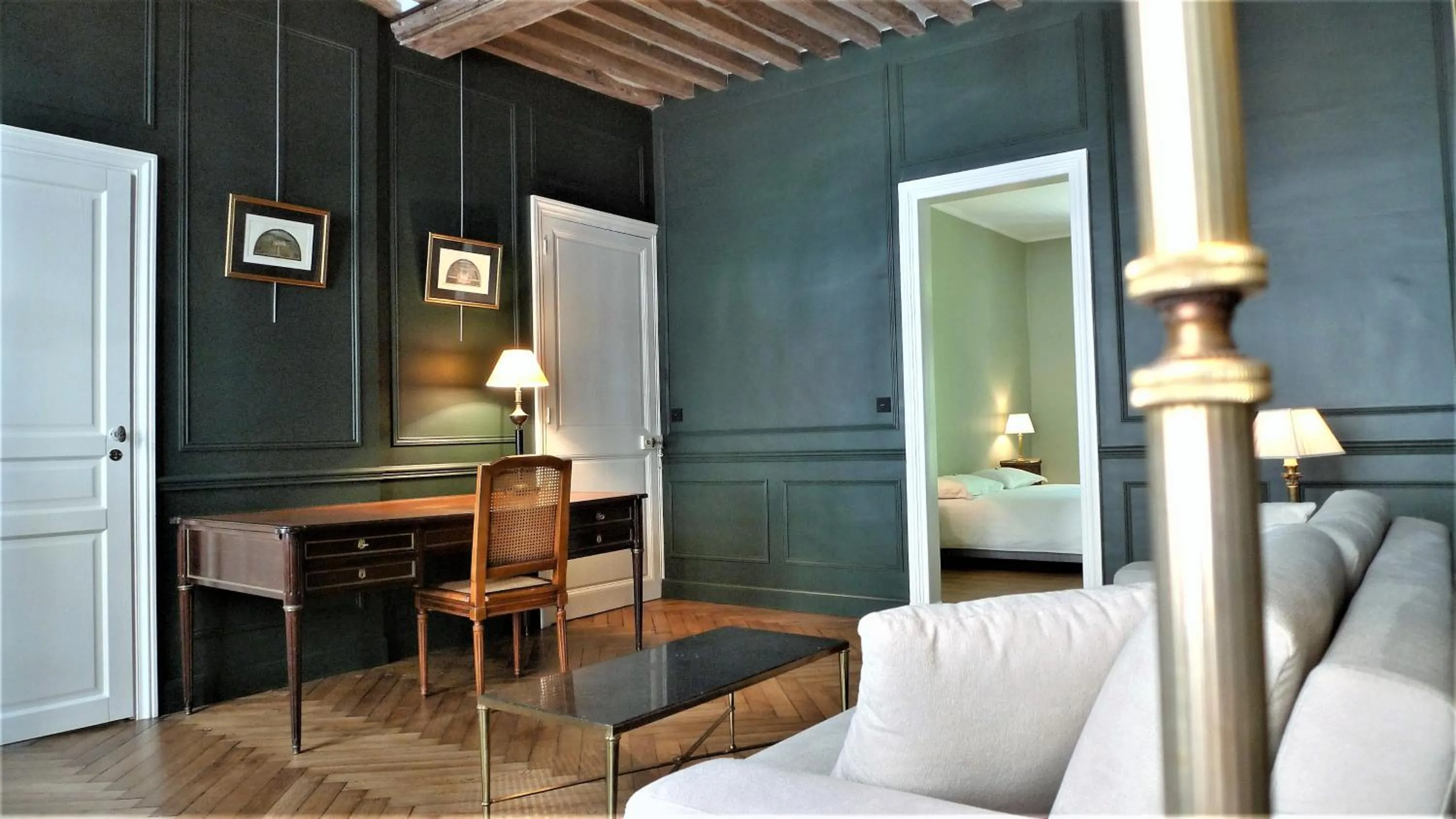 Les chambres de l'Abbaye