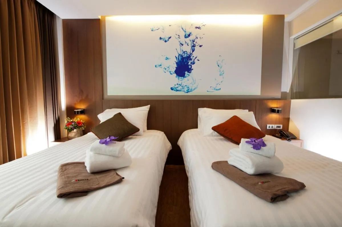 Bed in 41 Suite Bangkok