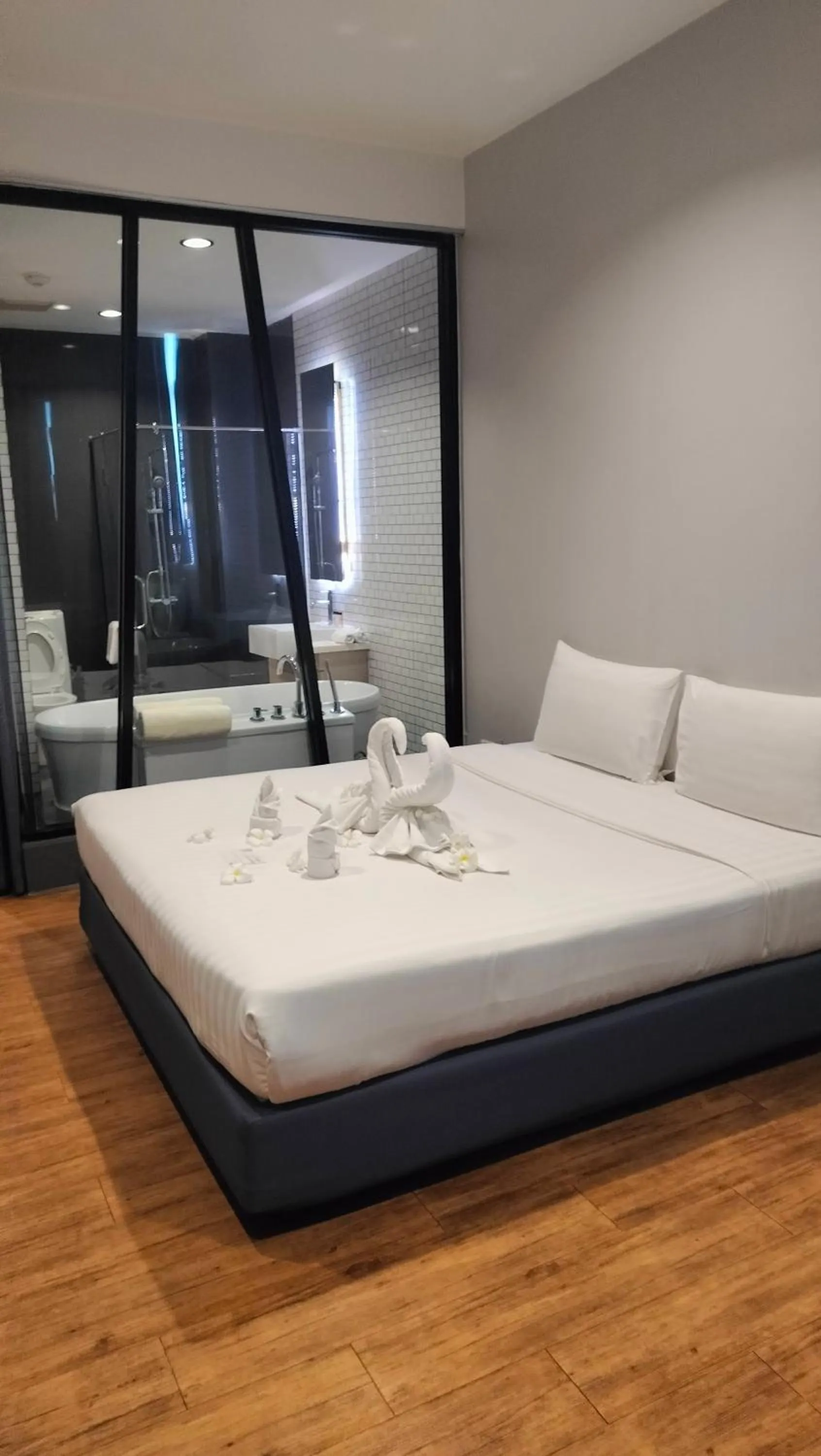 Bed in Vismaya Suvarnabhumi Hotel