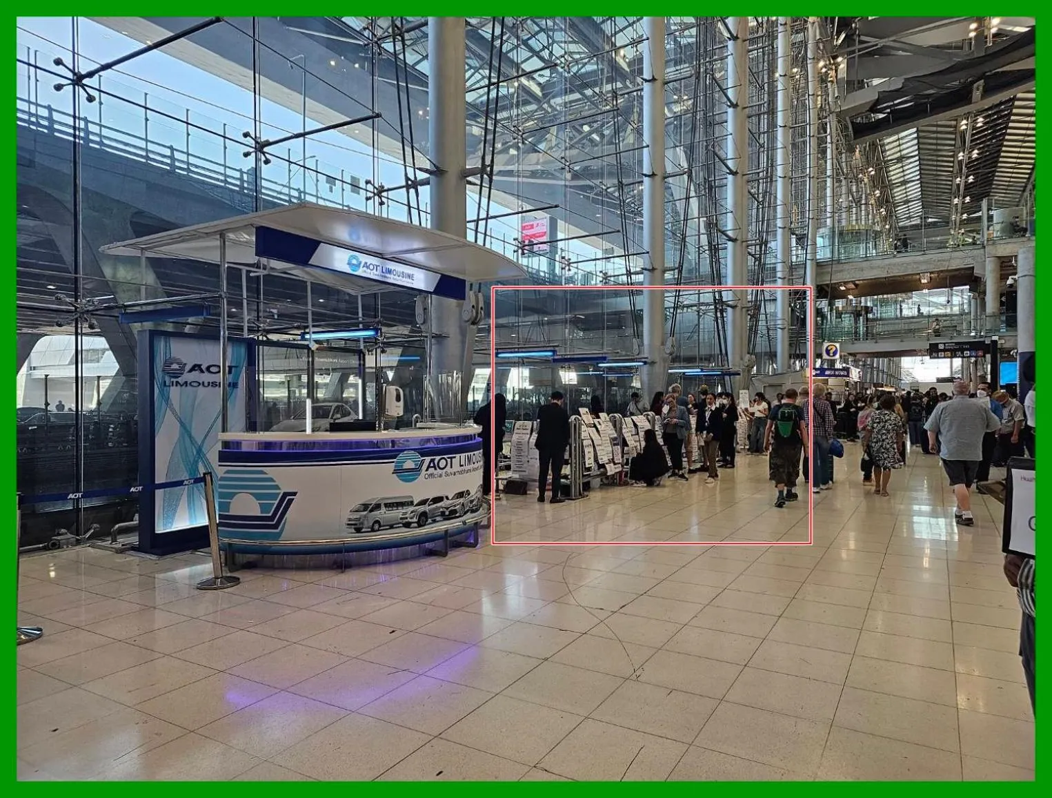 shuttle in Vismaya Suvarnabhumi Hotel