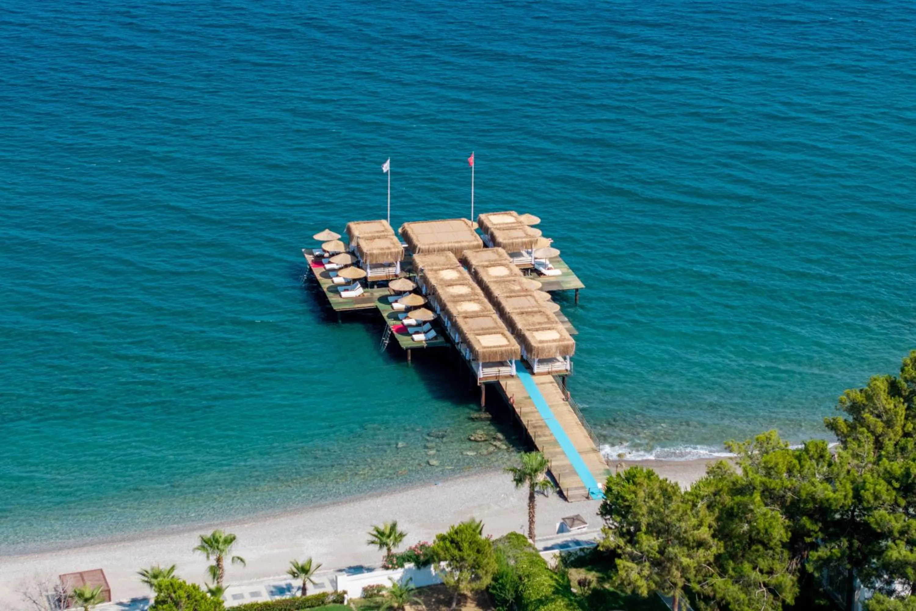 Beach in FashionTV Luxe Resort - Luxury All Inclusive