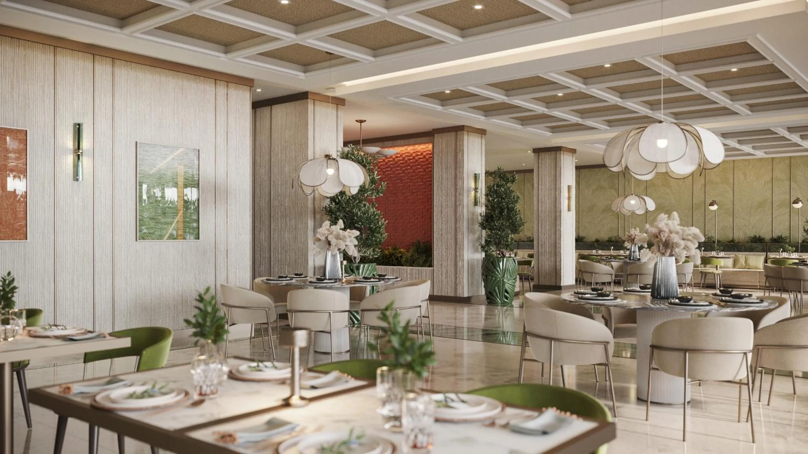 Restaurant/places to eat in Amara Luxury Resort & Villas