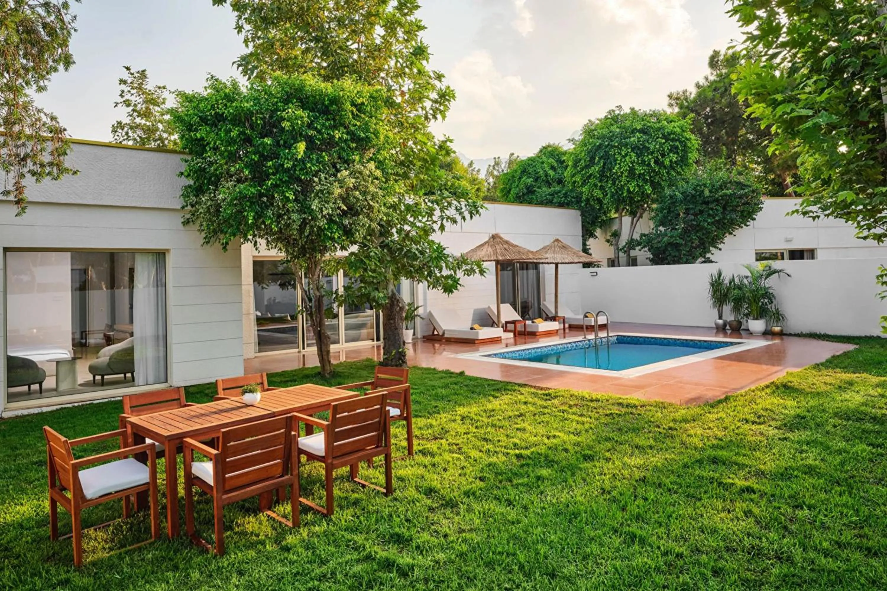 Garden in FashionTV Luxe Resort - Luxury All Inclusive