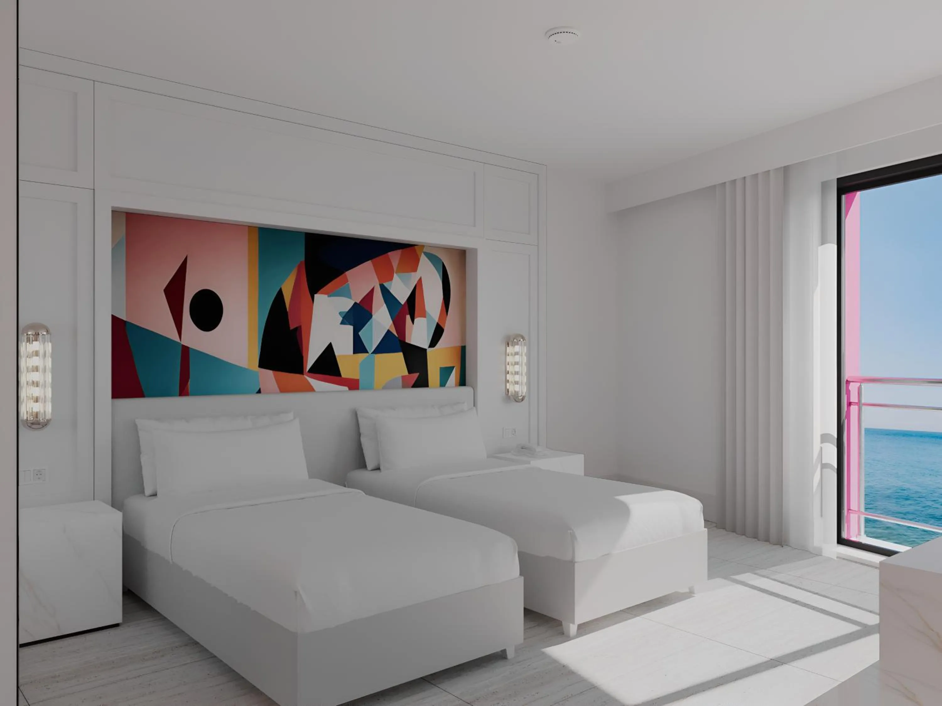 Photo of the whole room, Bed in Amara Luxury Resort & Villas