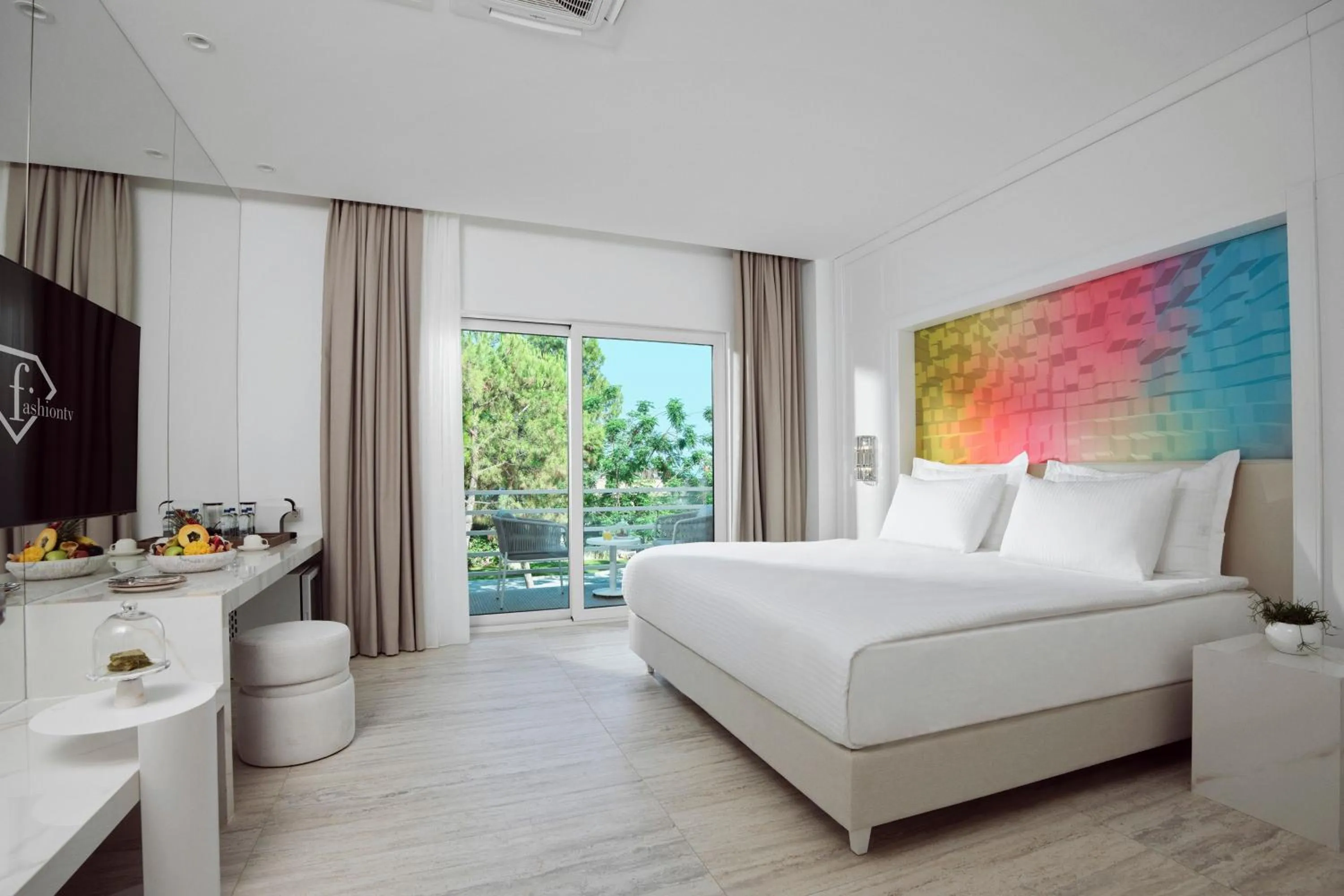 Bed in FashionTV Luxe Resort - Luxury All Inclusive