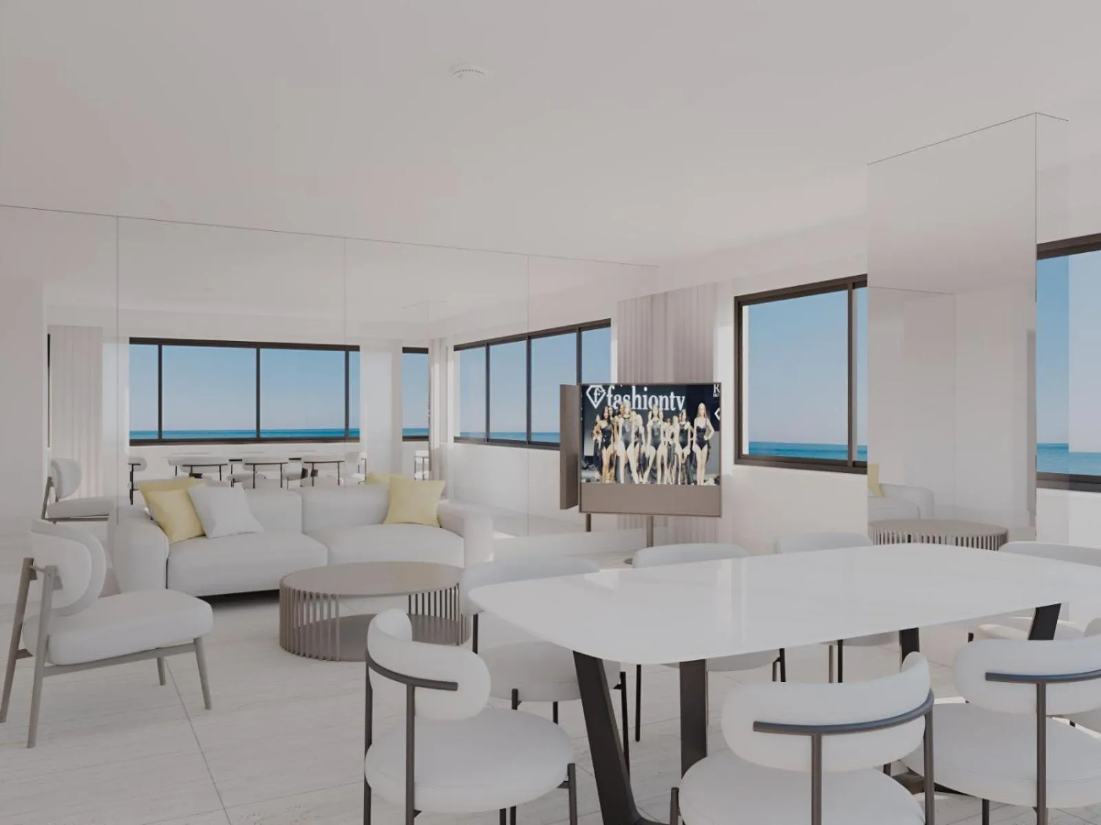 Living room in Amara Luxury Resort & Villas