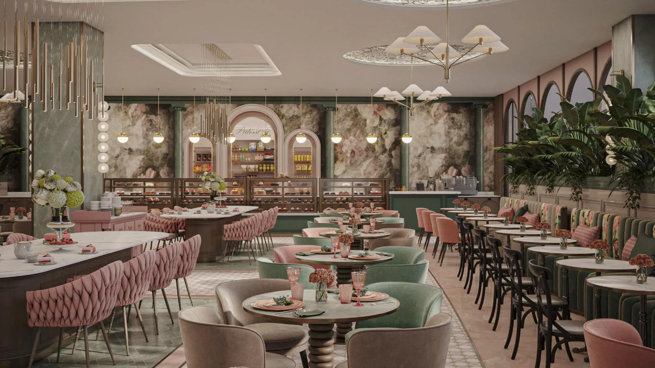 Lounge or bar in Amara Luxury Resort & Villas