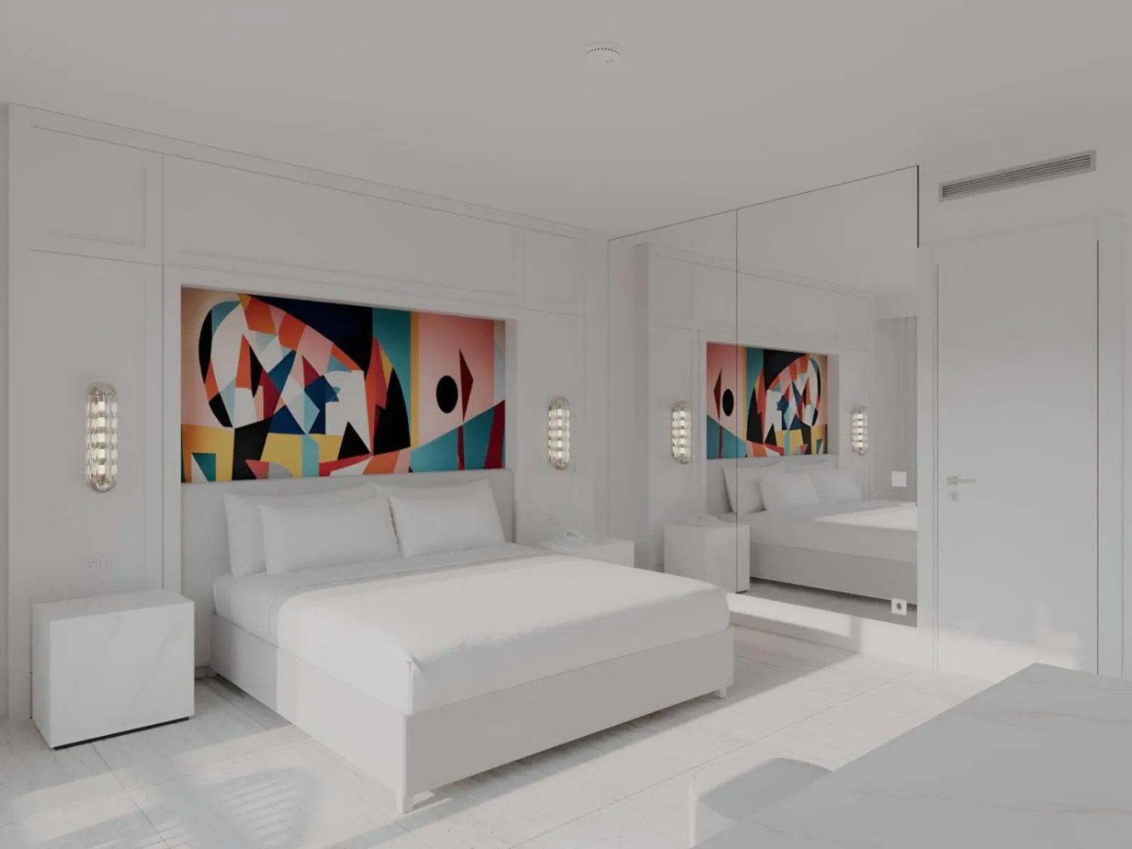 Photo of the whole room, Bed in Amara Luxury Resort & Villas