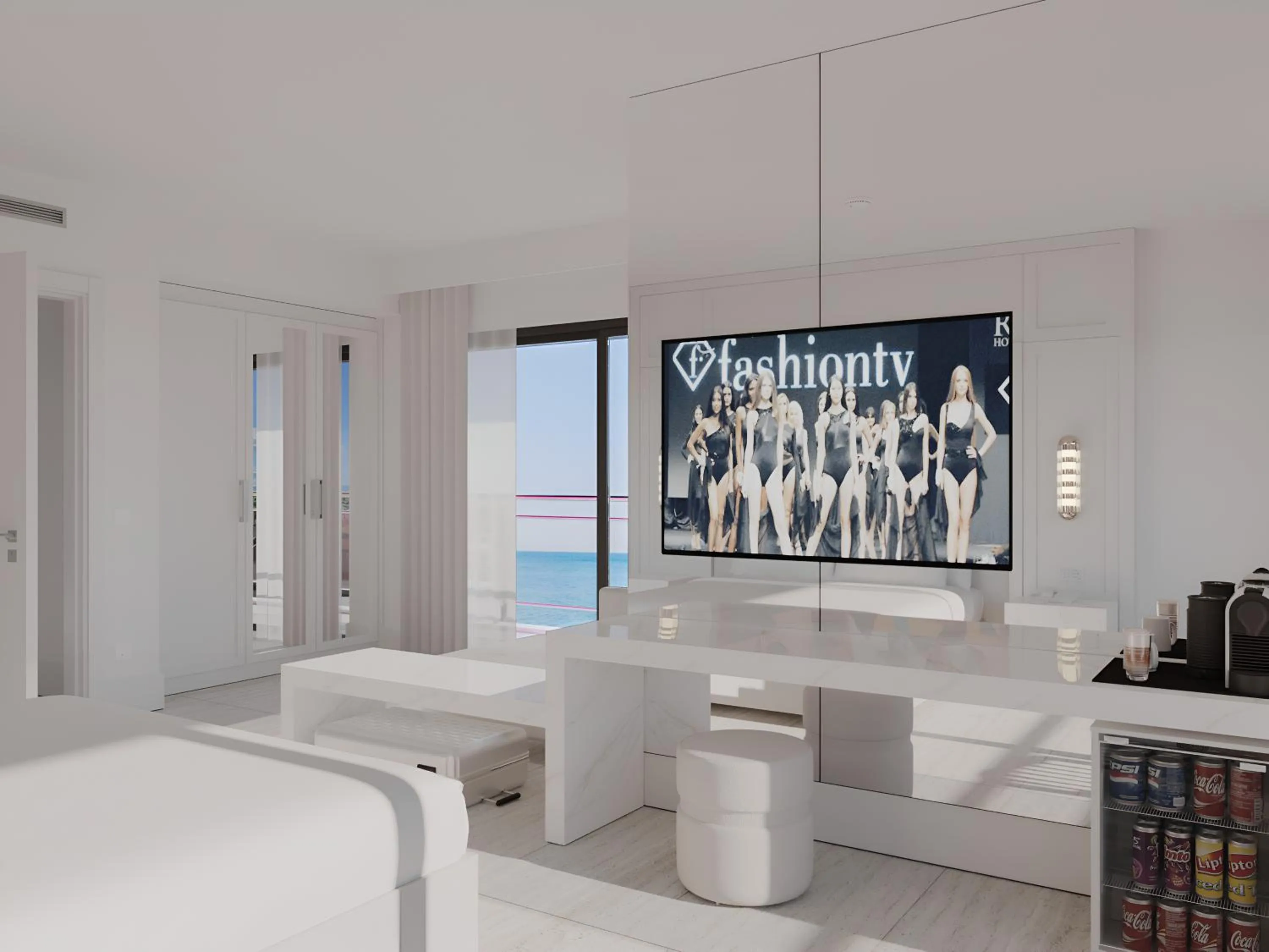 Photo of the whole room, Bed in Amara Luxury Resort & Villas