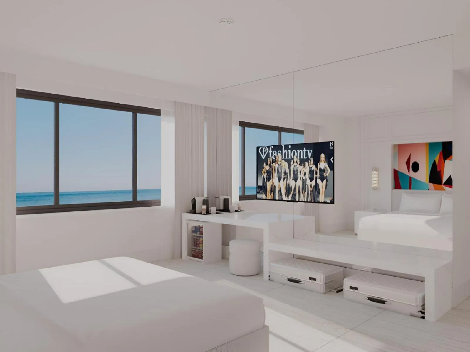 Photo of the whole room, Bed in Amara Luxury Resort & Villas