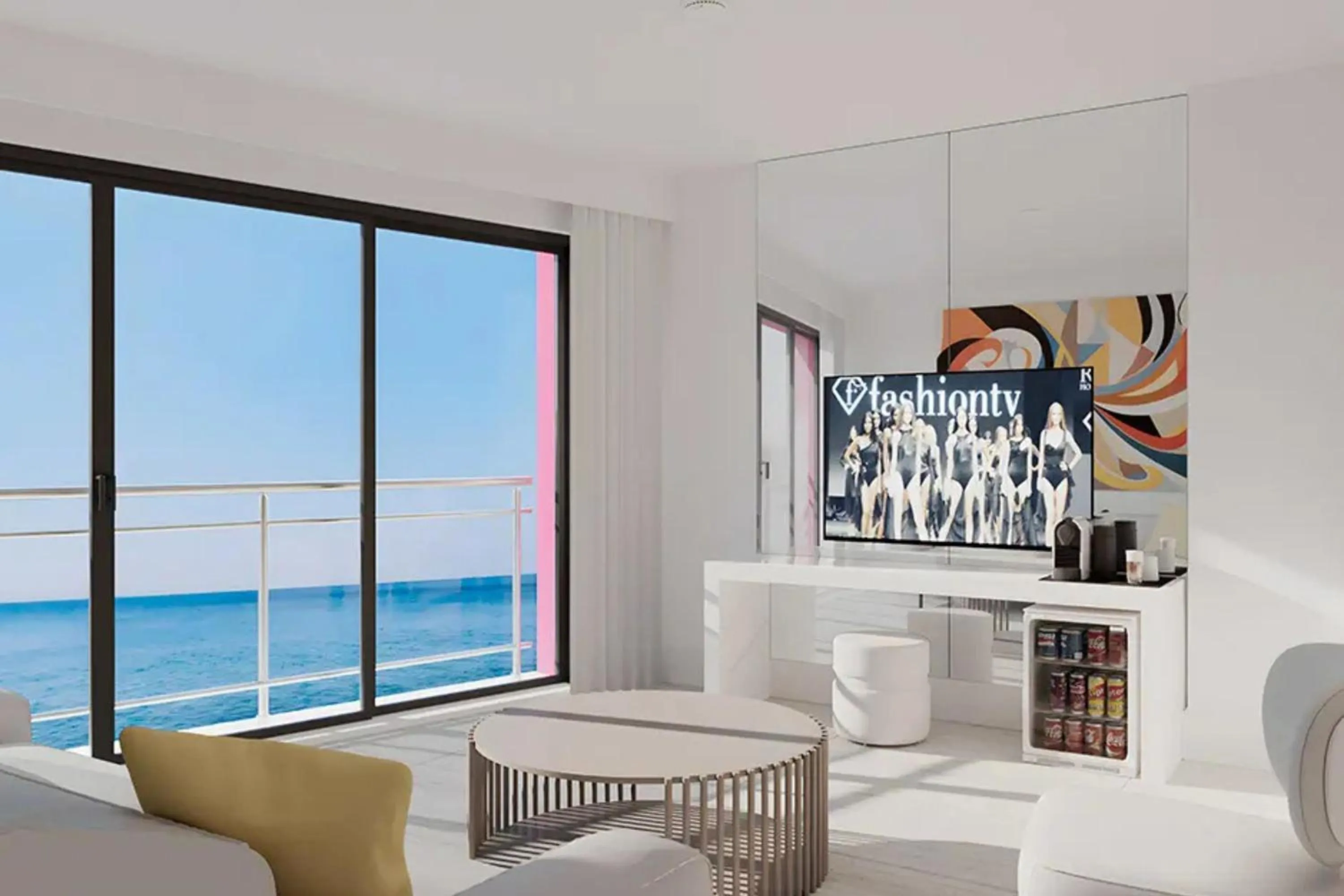 Seating area in FashionTV Luxe Resort - Luxury All Inclusive