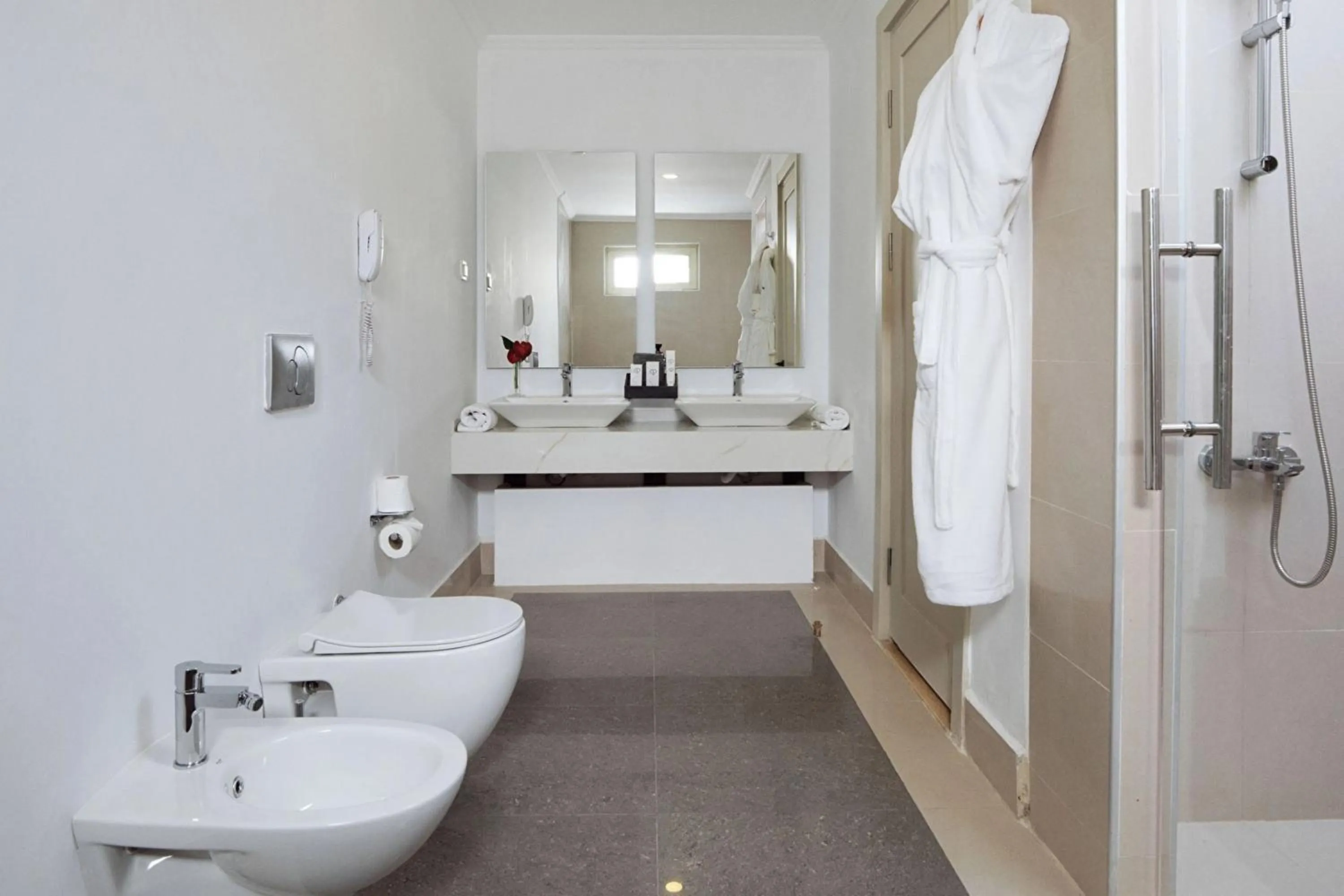 Shower in FashionTV Luxe Resort - Luxury All Inclusive