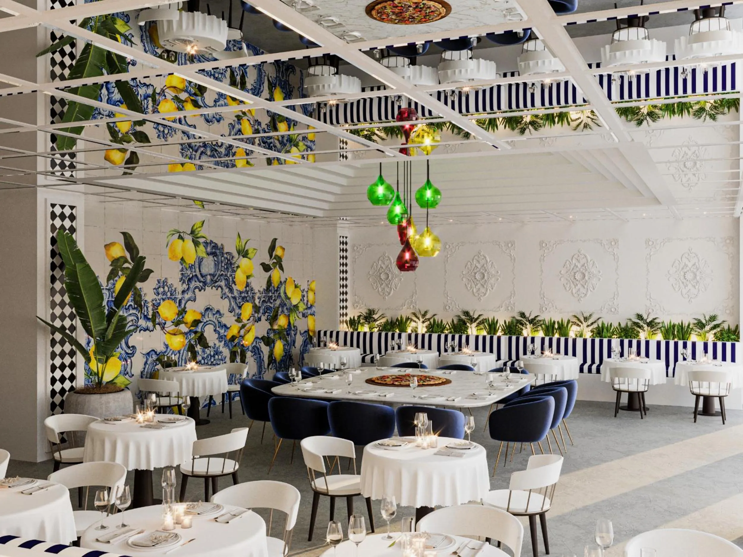 Restaurant/places to eat in Amara Luxury Resort & Villas