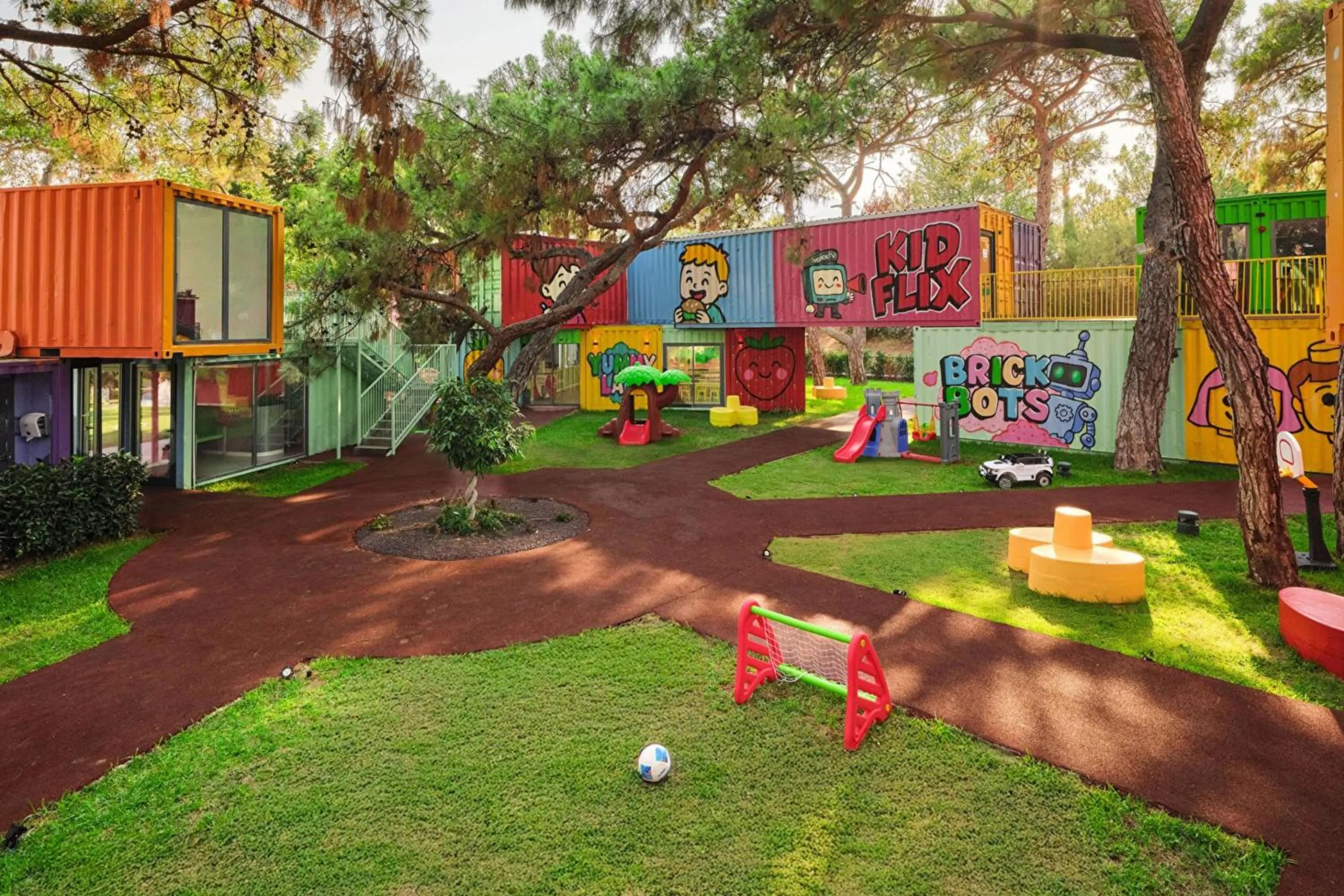 Children play ground in FashionTV Luxe Resort - Luxury All Inclusive
