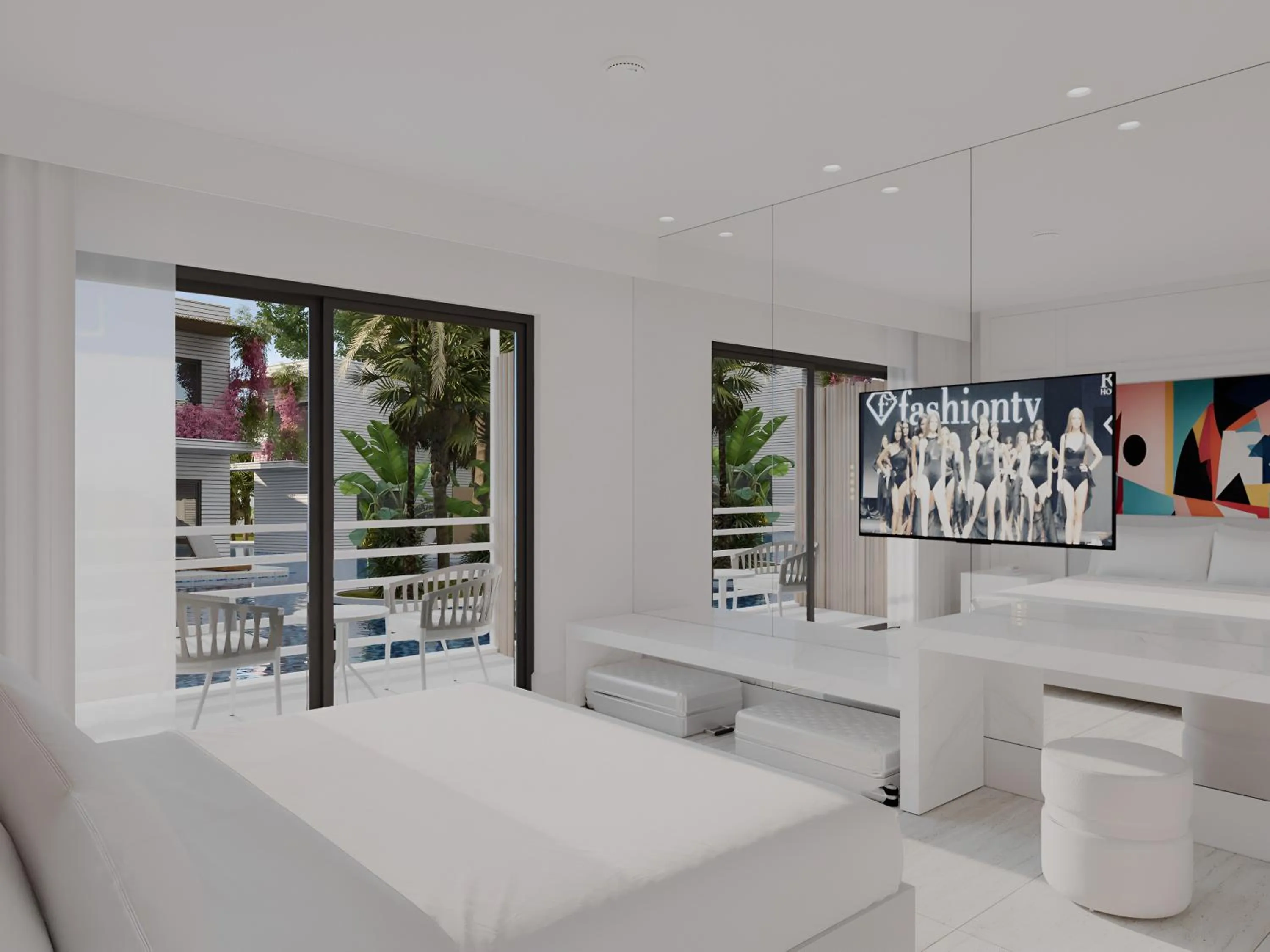 Photo of the whole room, Bed in Amara Luxury Resort & Villas