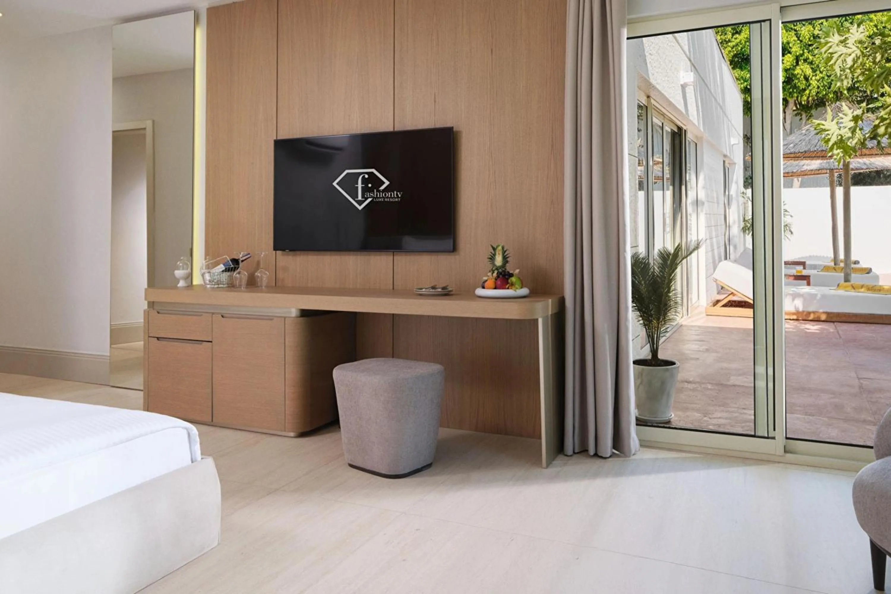 Bed in FashionTV Luxe Resort - Luxury All Inclusive