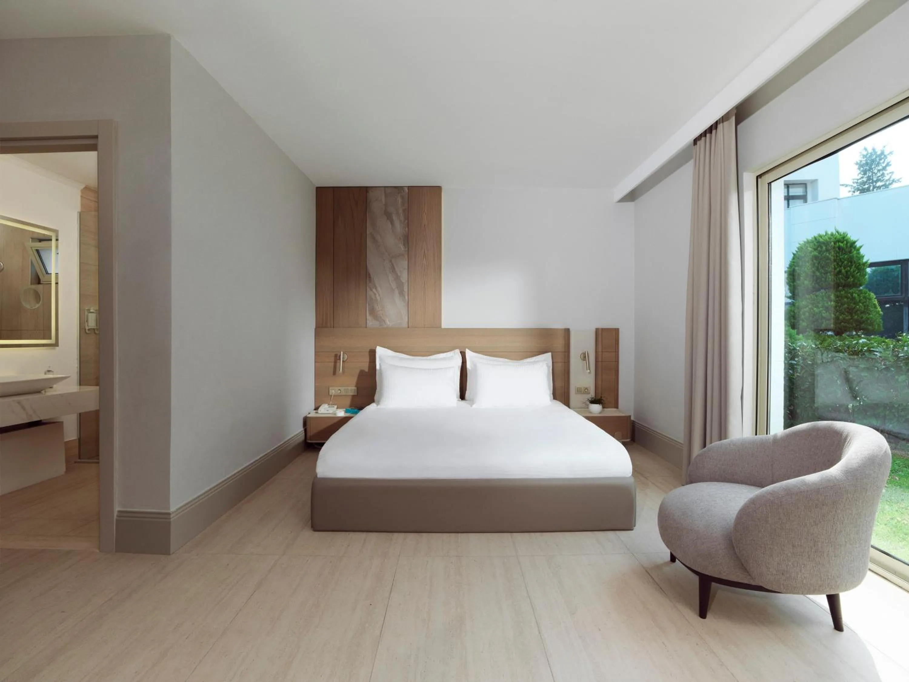 Bed in FashionTV Luxe Resort