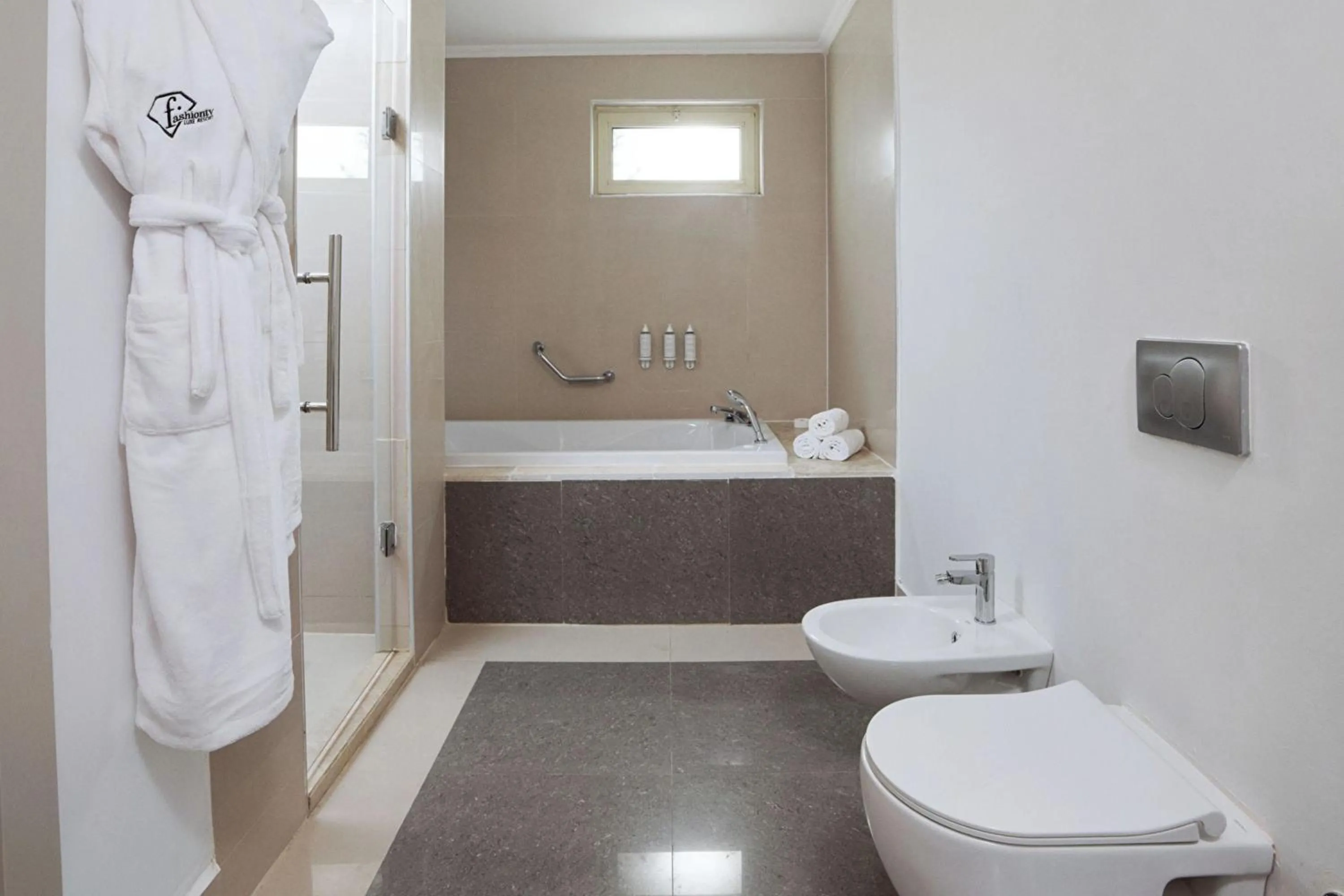 Shower in FashionTV Luxe Resort - Luxury All Inclusive