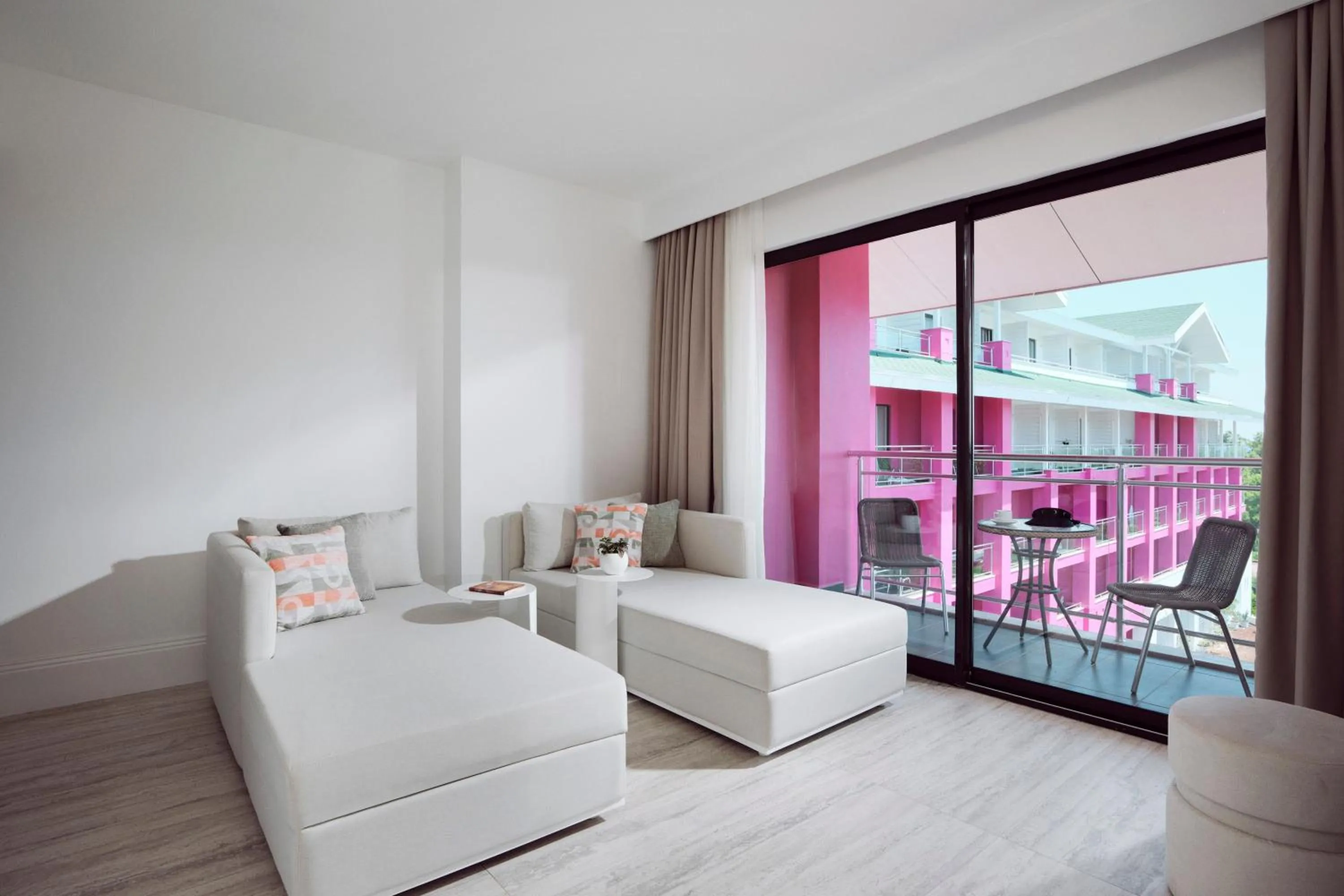 Bed in FashionTV Luxe Resort - Luxury All Inclusive