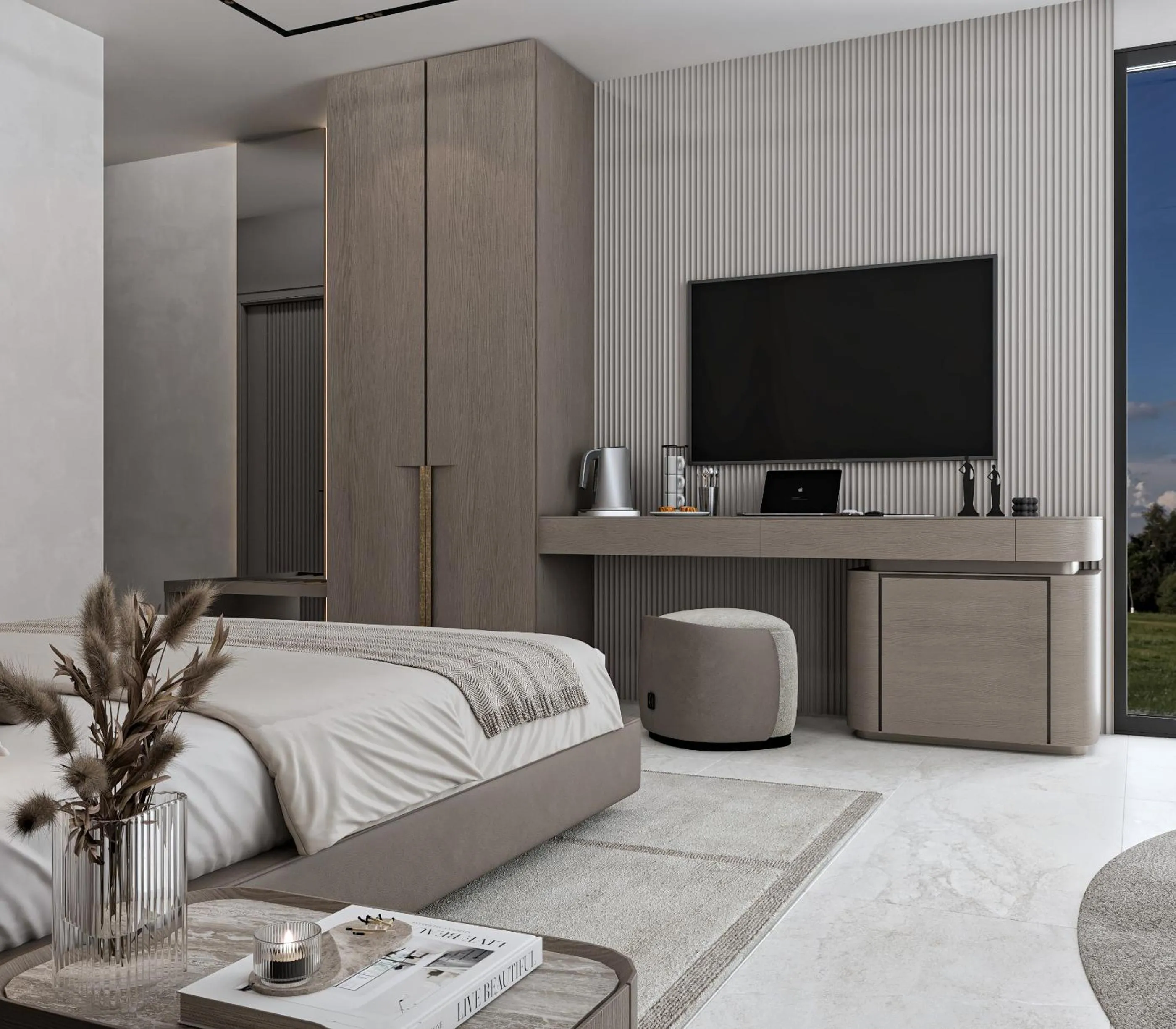 Bedroom in Amara Luxury Resort & Villas