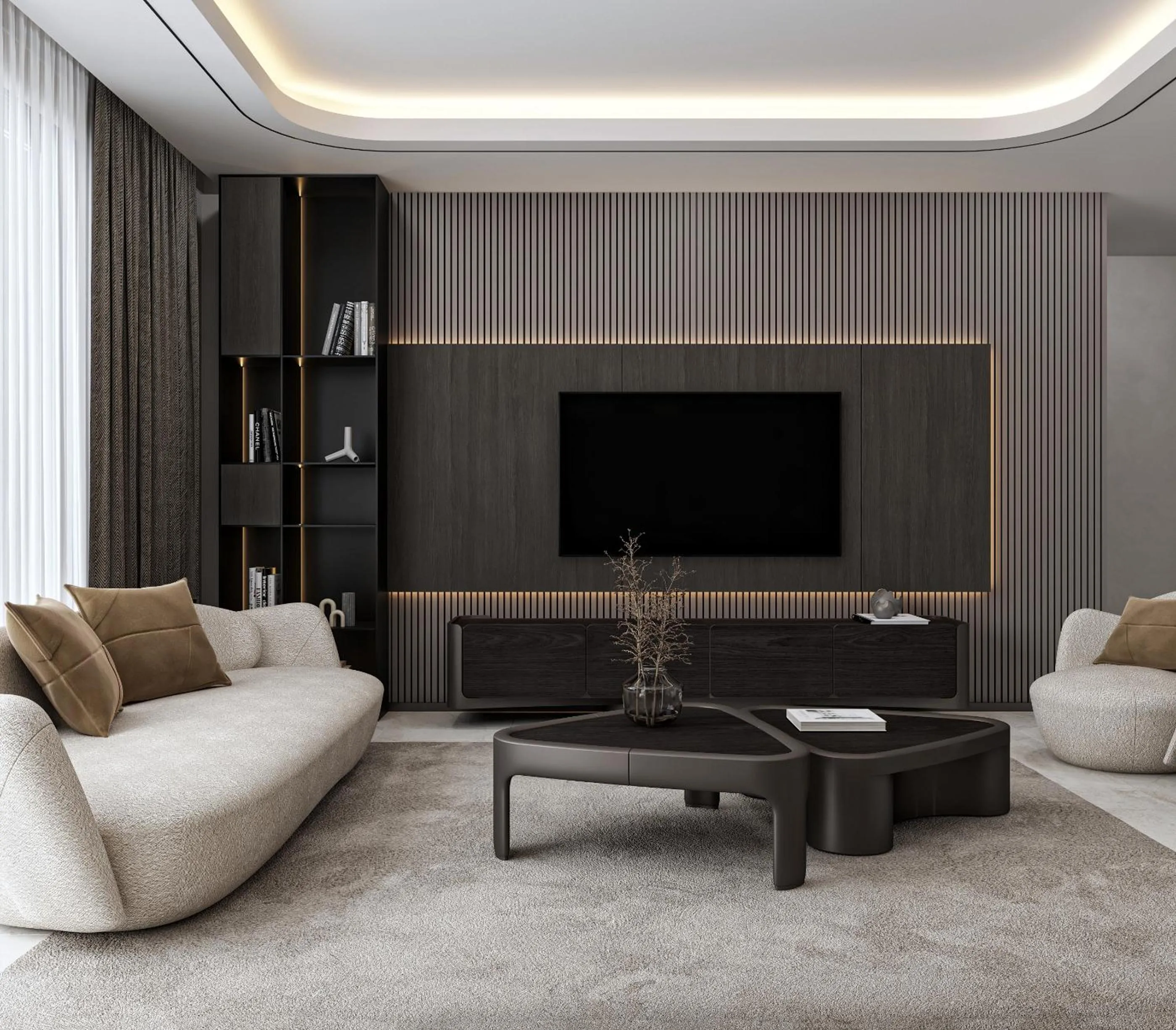 Living room in Amara Luxury Resort & Villas