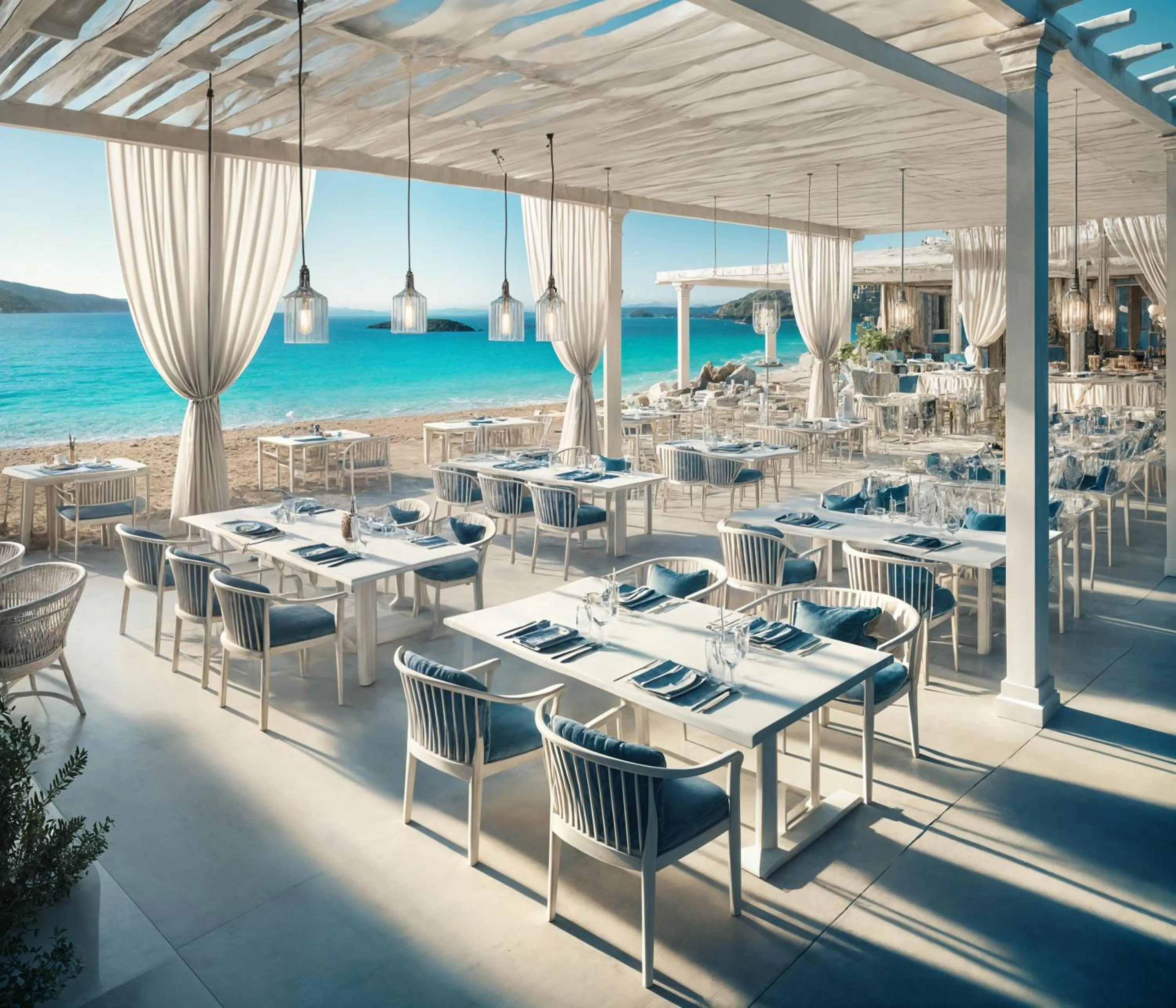 Restaurant/places to eat in Amara Luxury Resort & Villas