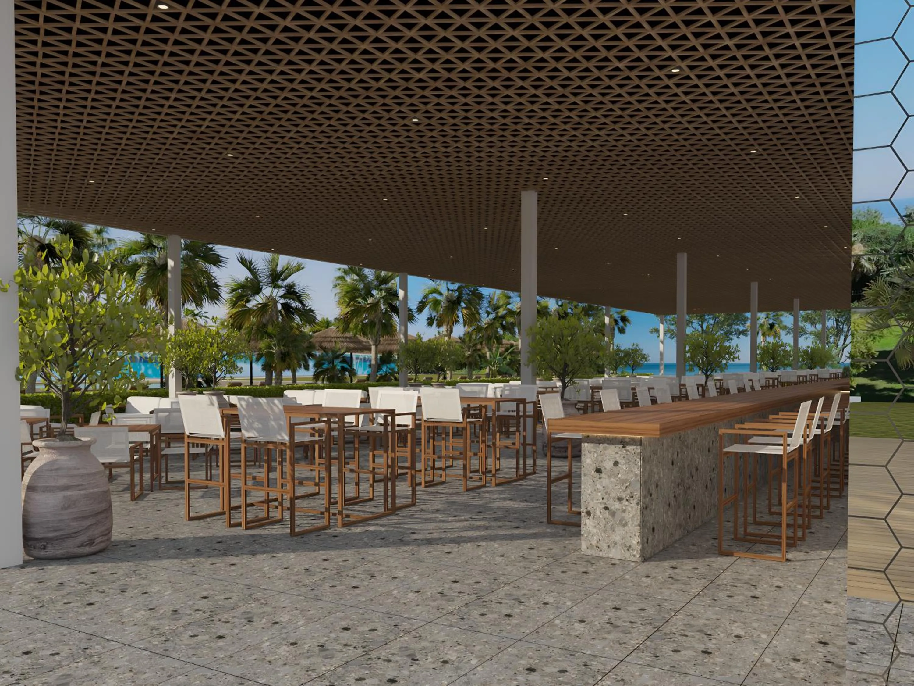 Lounge or bar in Amara Luxury Resort & Villas