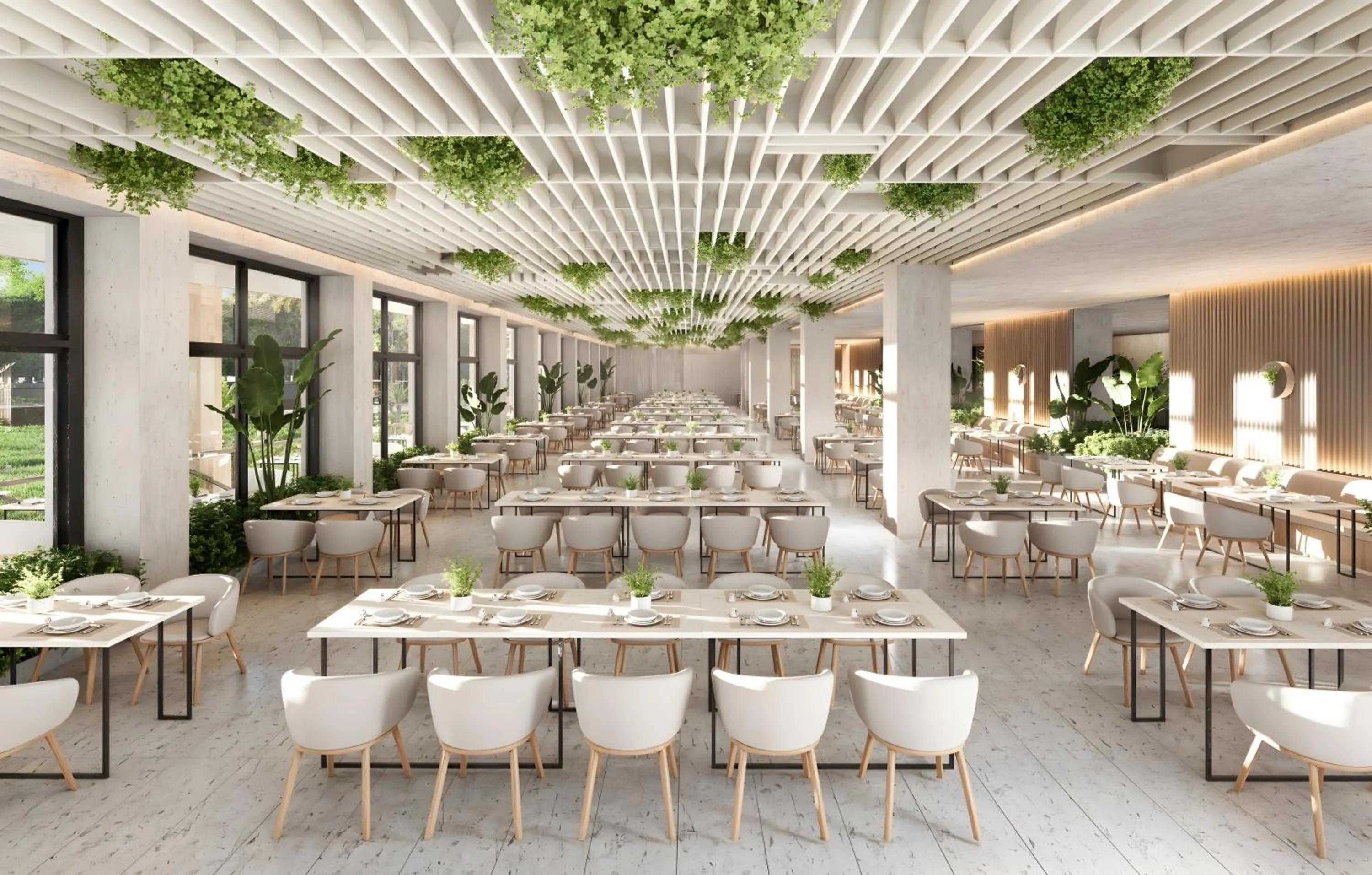 Restaurant/places to eat in Amara Luxury Resort & Villas