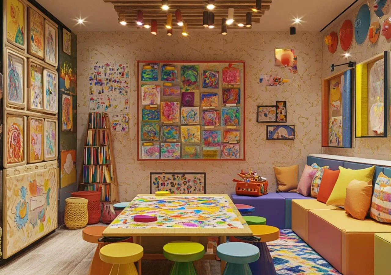 Kids's club in Amara Luxury Resort & Villas